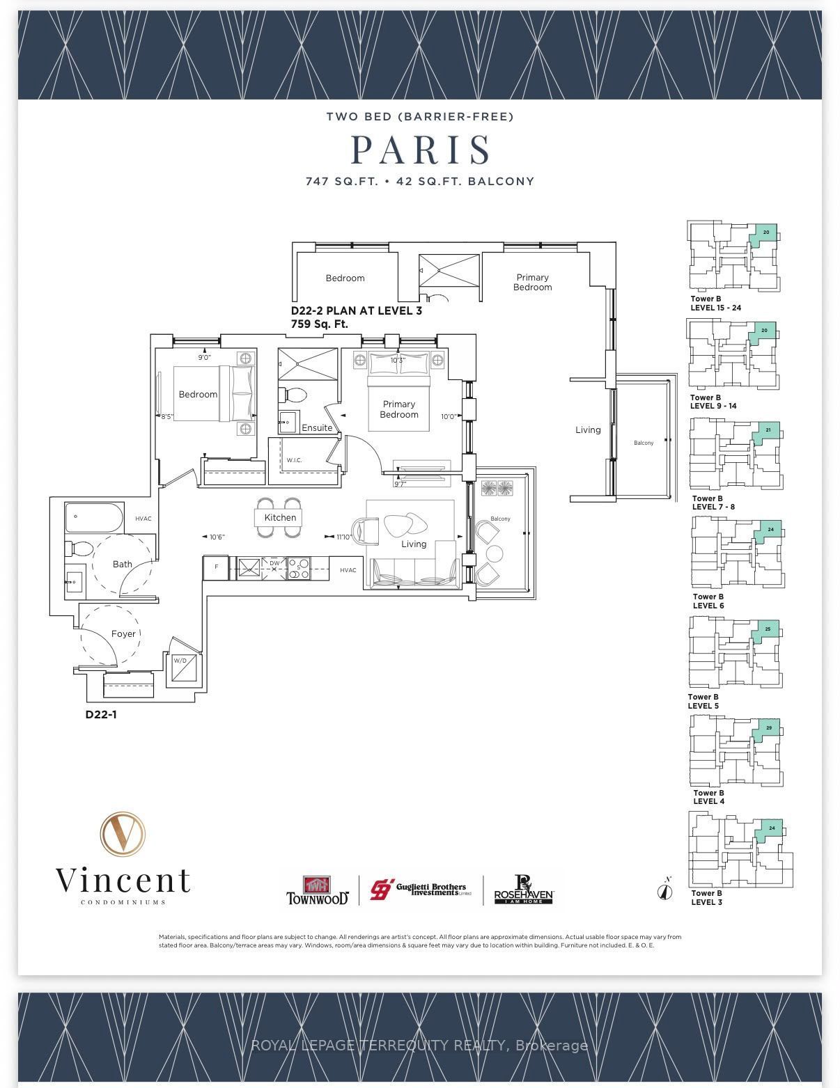 21 Meadowdale Road 809, Vaughan, ON L4K 0H6