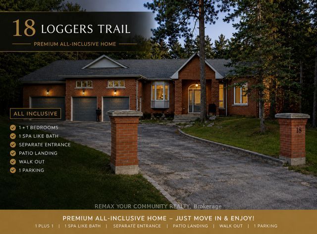 18 LOGGERS Trail, Whitchurch-Stouffville, ON L3Y 4W1
