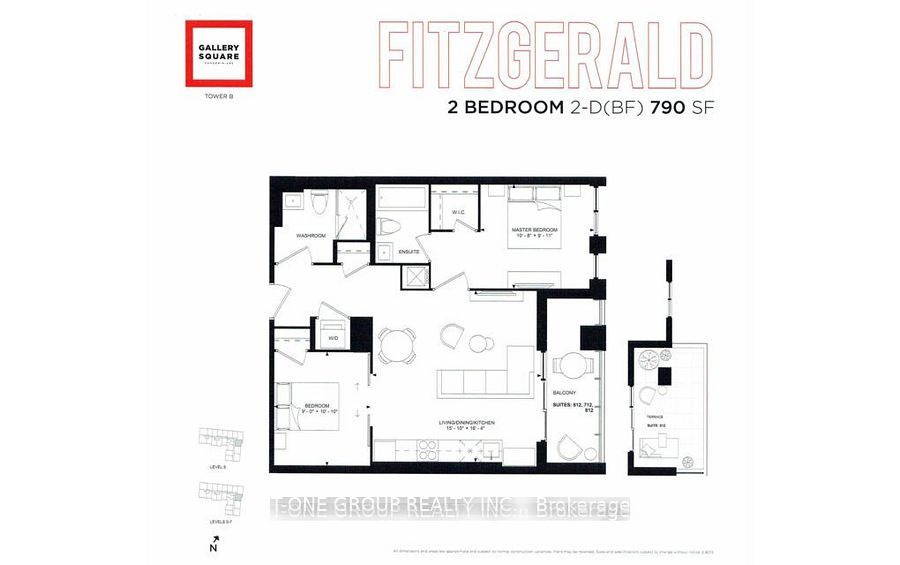 292 Verdale Cross 612, Markham, ON L6G 0H6 photo 3