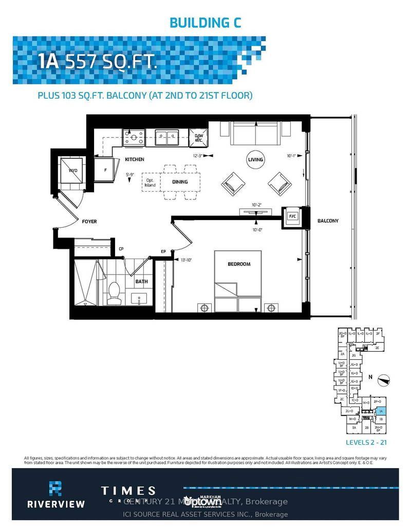 38 Water Walk Drive 302, Markham, ON L3R 6M8 photo 2