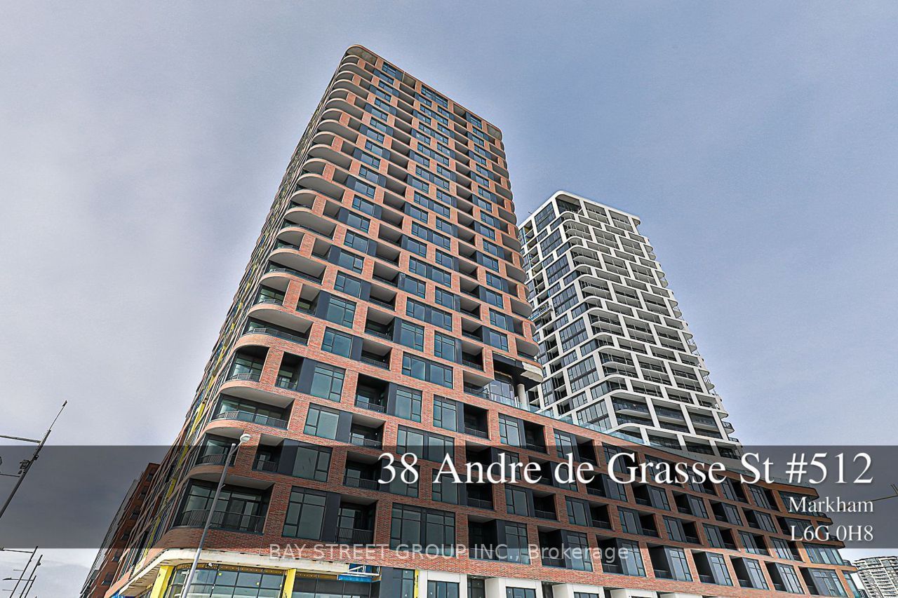 38 ANDRE DE GRASSE Street 512, Markham, ON L6G 0H8
