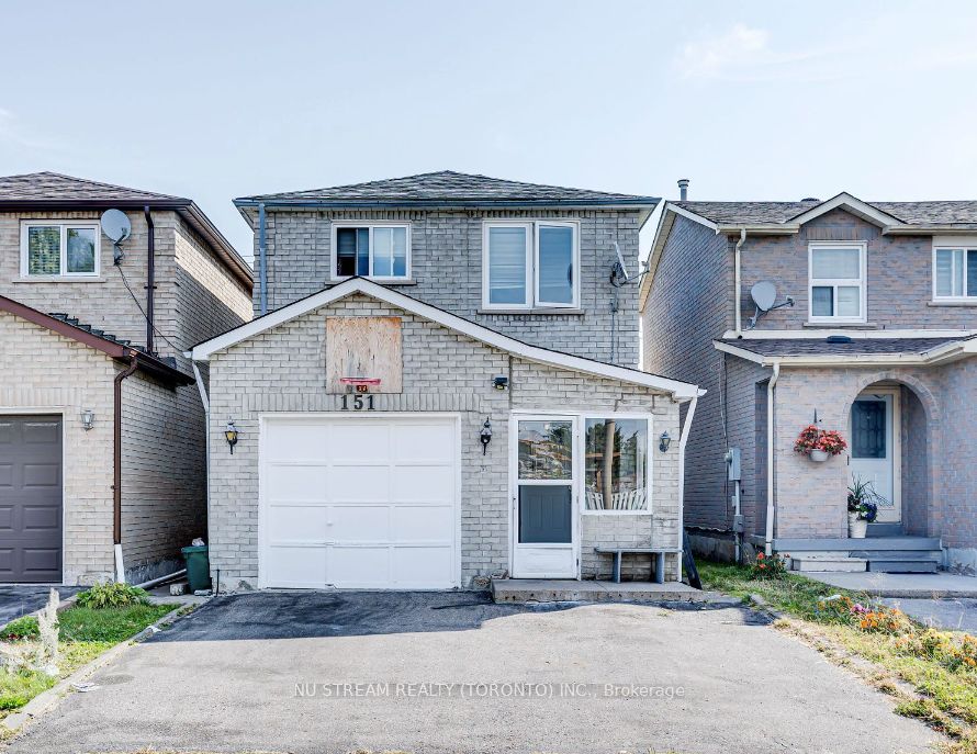 151 Woodhall Road 1&2 Flr, Markham, ON L3S 1M5