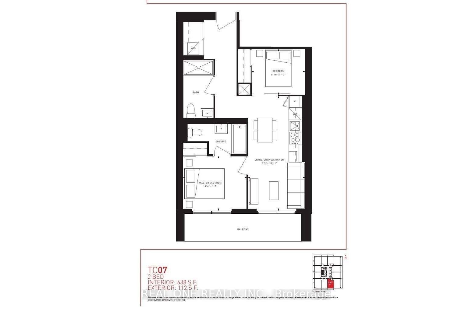 950 Portage Parkway 3107, Vaughan, ON L4K 0J7 photo 2