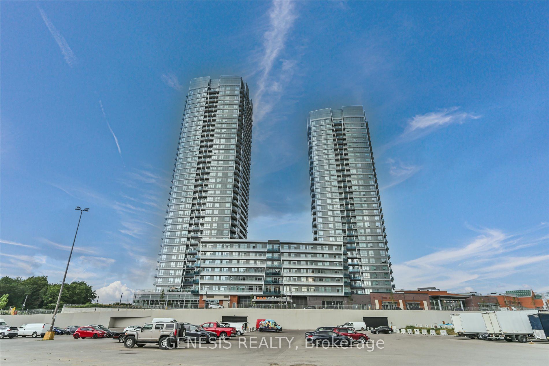 30 Upper Mall Way 2203, Vaughan, ON L4J 0L7