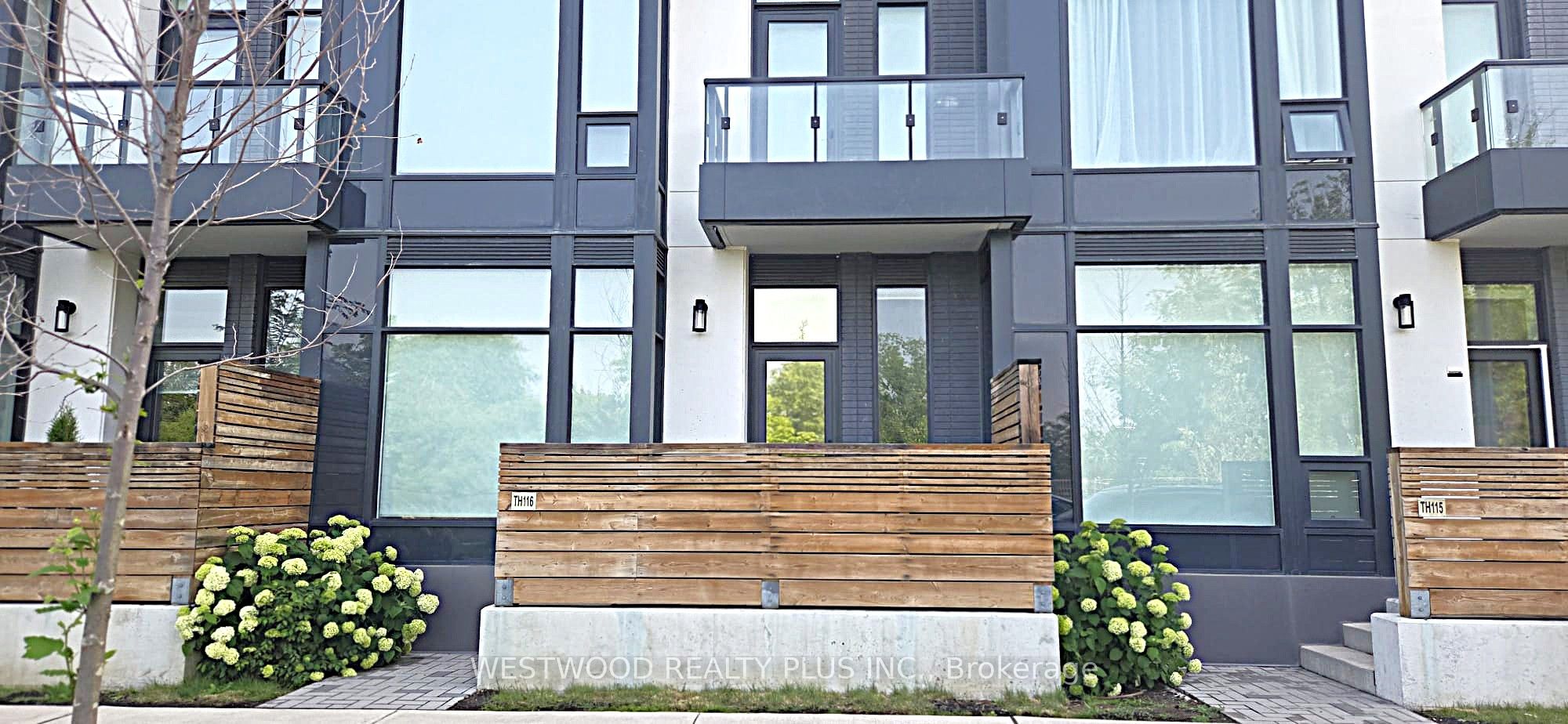 3 Rosewater Street Th 116, Richmond Hill, ON L4C 5T6
