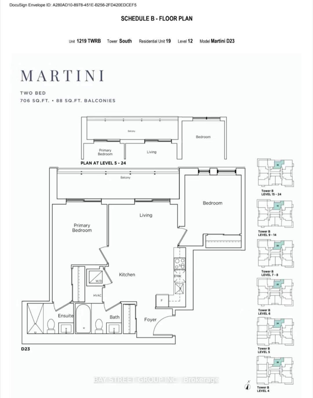 21 Meadowdale Road 1207, Vaughan, ON L4K 0H6