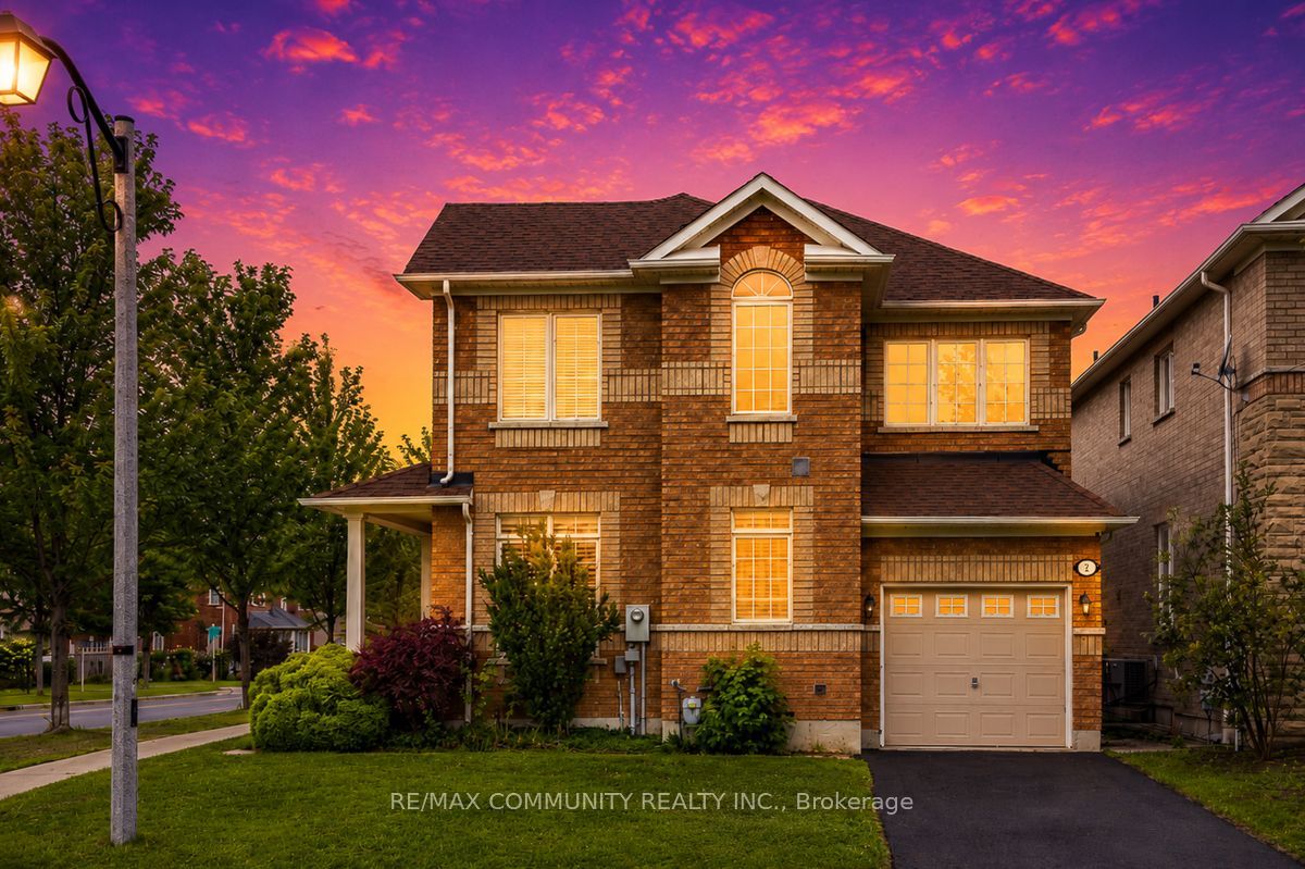 2 Solace Road, Markham, ON L6E 0A3