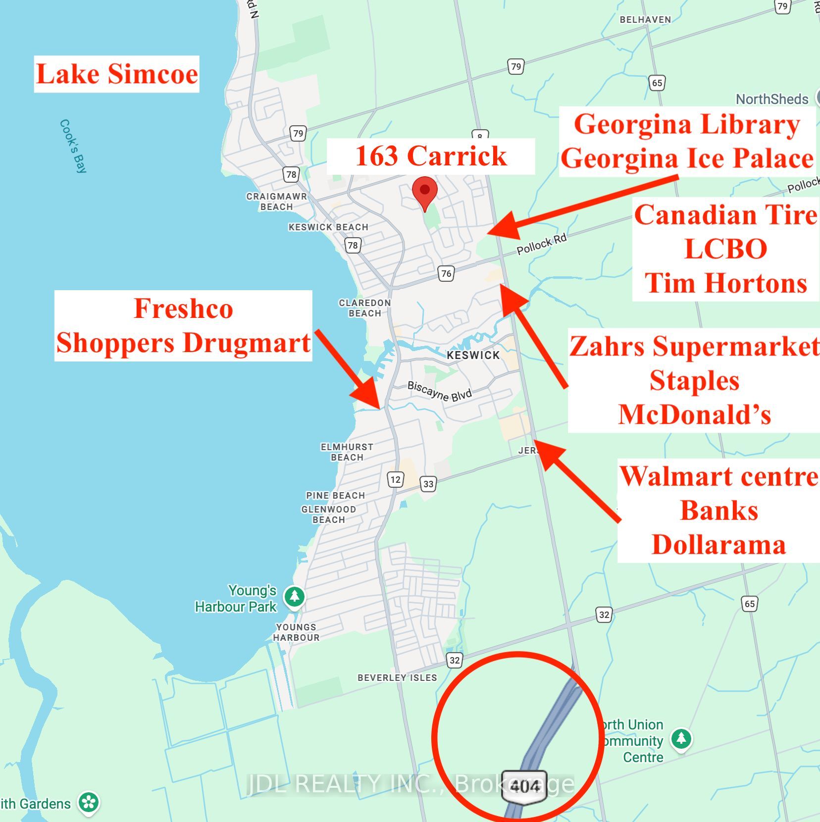163 Carrick Upper Avenue, Georgina, ON L4P 3P2 photo 2
