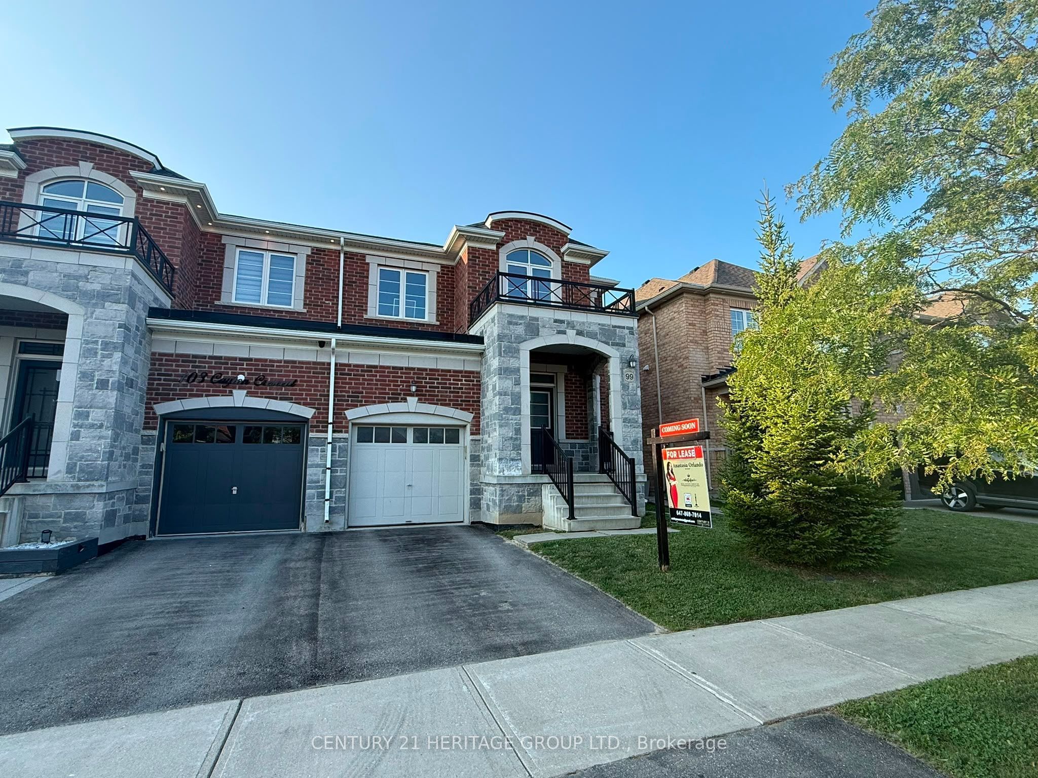 99 Cayton Crescent, Bradford West Gwillimbury, ON L3Z 0V9 photo 2