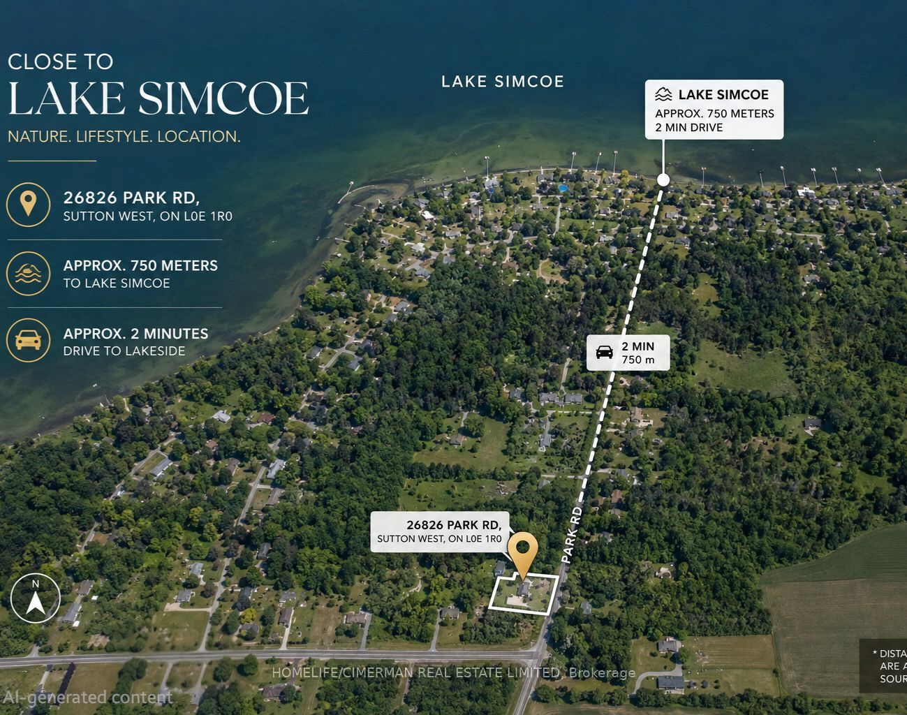 26826 Park Road, Georgina, ON L0E 1R0