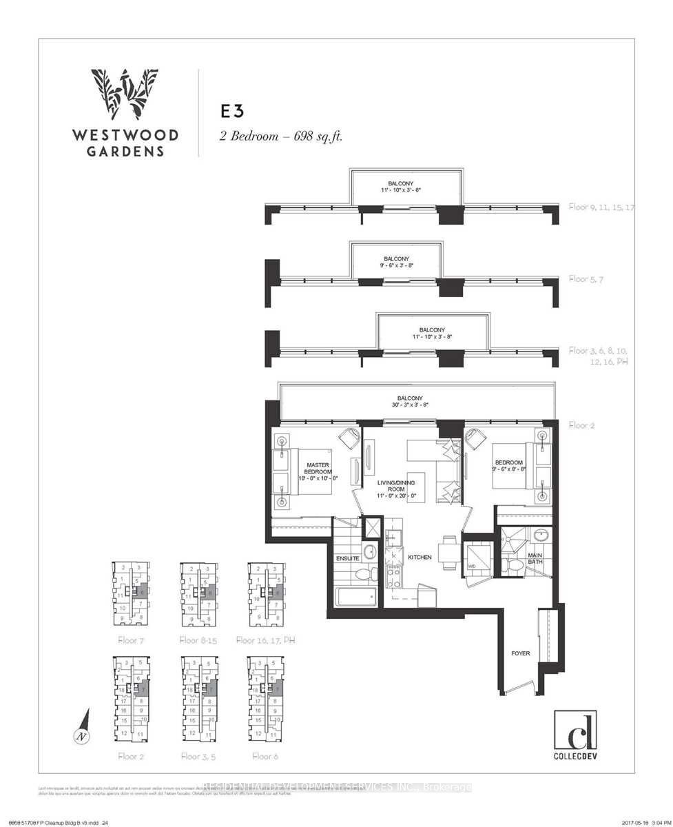 3 Rosewater Street 207W, Richmond Hill, ON L4C 5T6