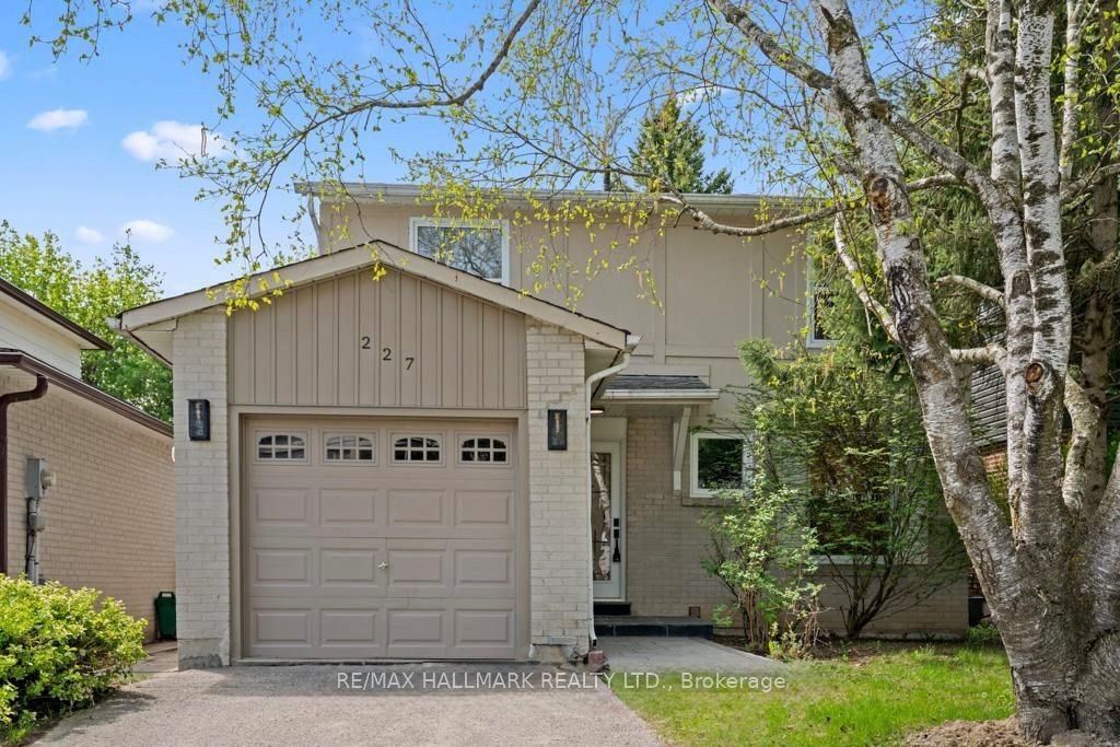 227-BASEMENT Thoms Crescent, Newmarket, ON L3Y 1C9