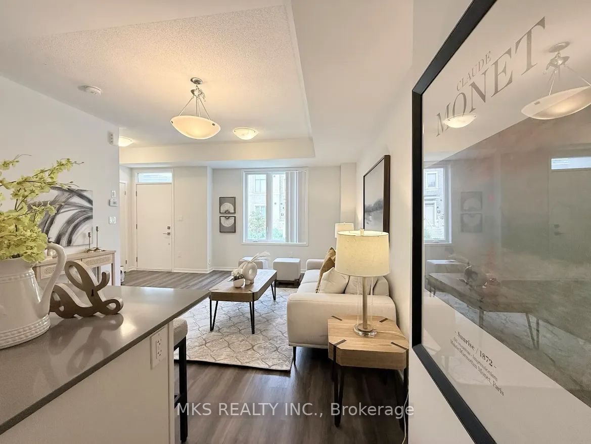 31 Almond Blossom Mews TH155, Vaughan, ON L4K 0N7 photo 5