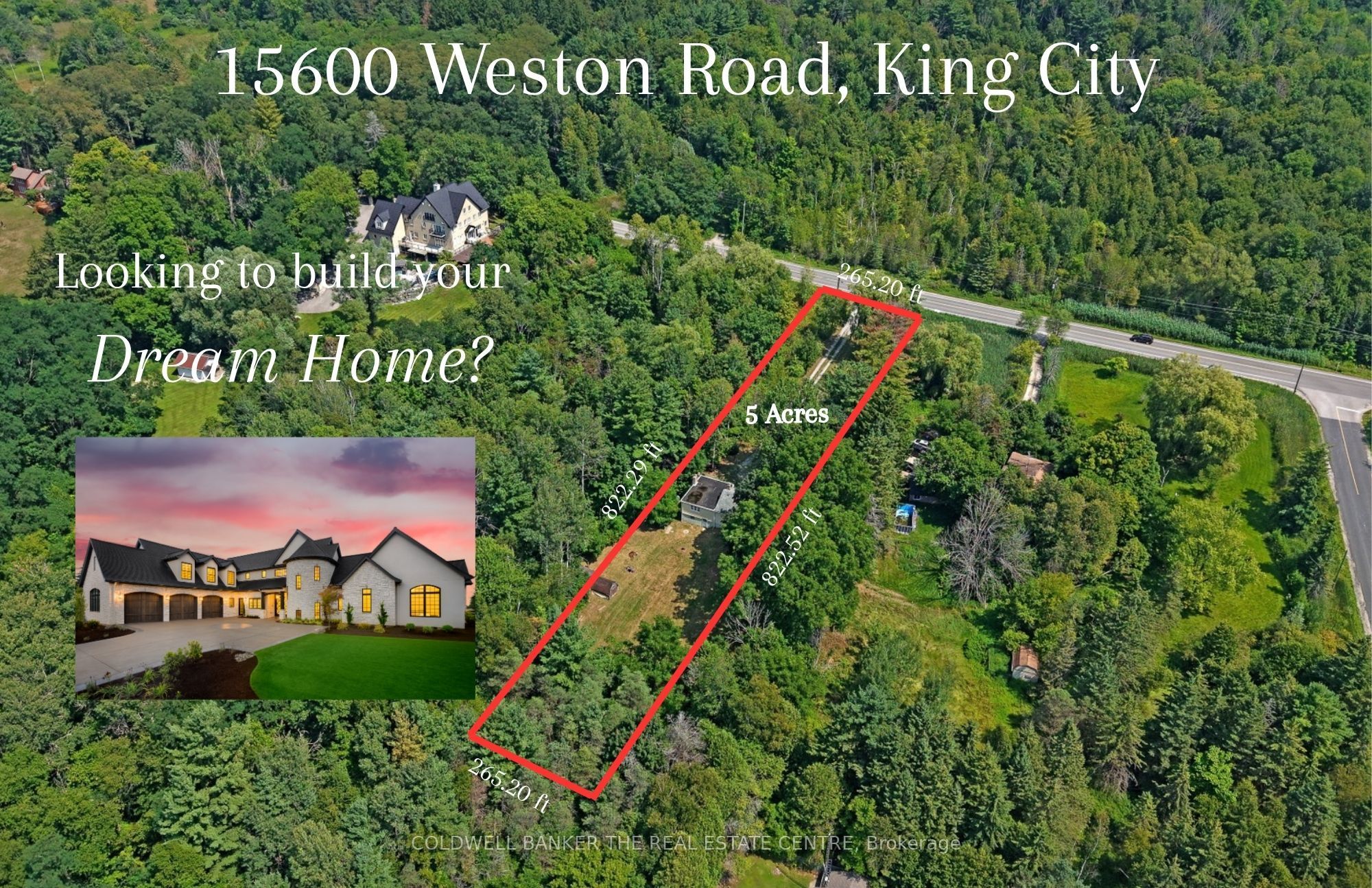 15600 Weston Road, King, ON L7B 0L1