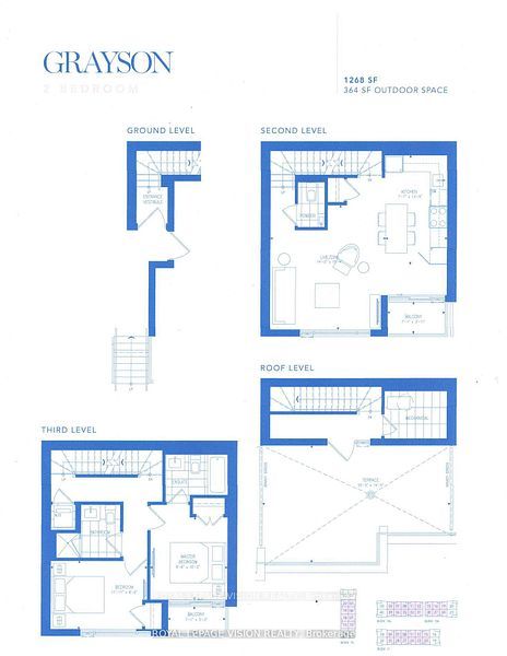 12 David Eyer Road TH 1123, Richmond Hill, ON L4S 1M4 photo 4