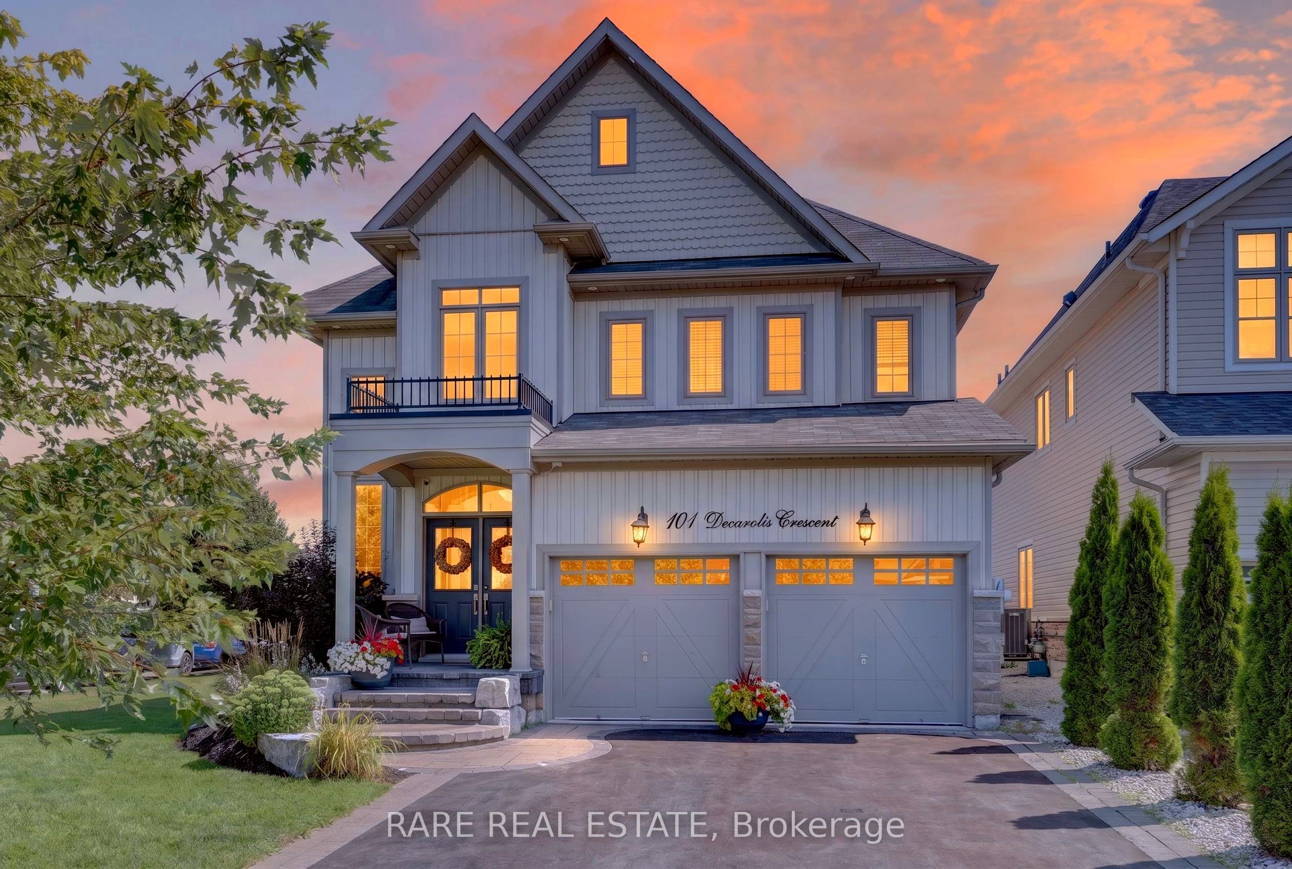 101 Decarolis Crescent, Essa, ON L3W 0B1