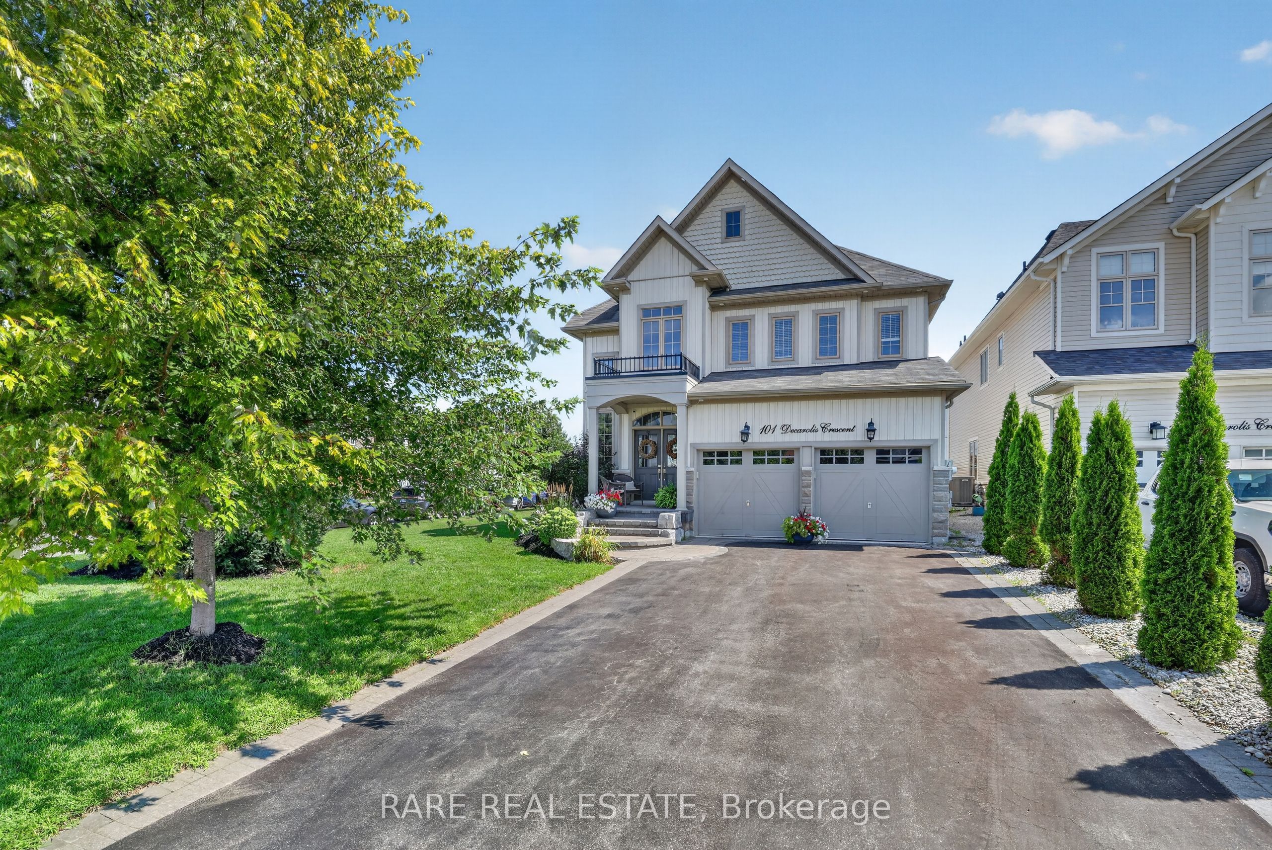 101 Decarolis Crescent, Essa, ON L3W 0B1 photo 2