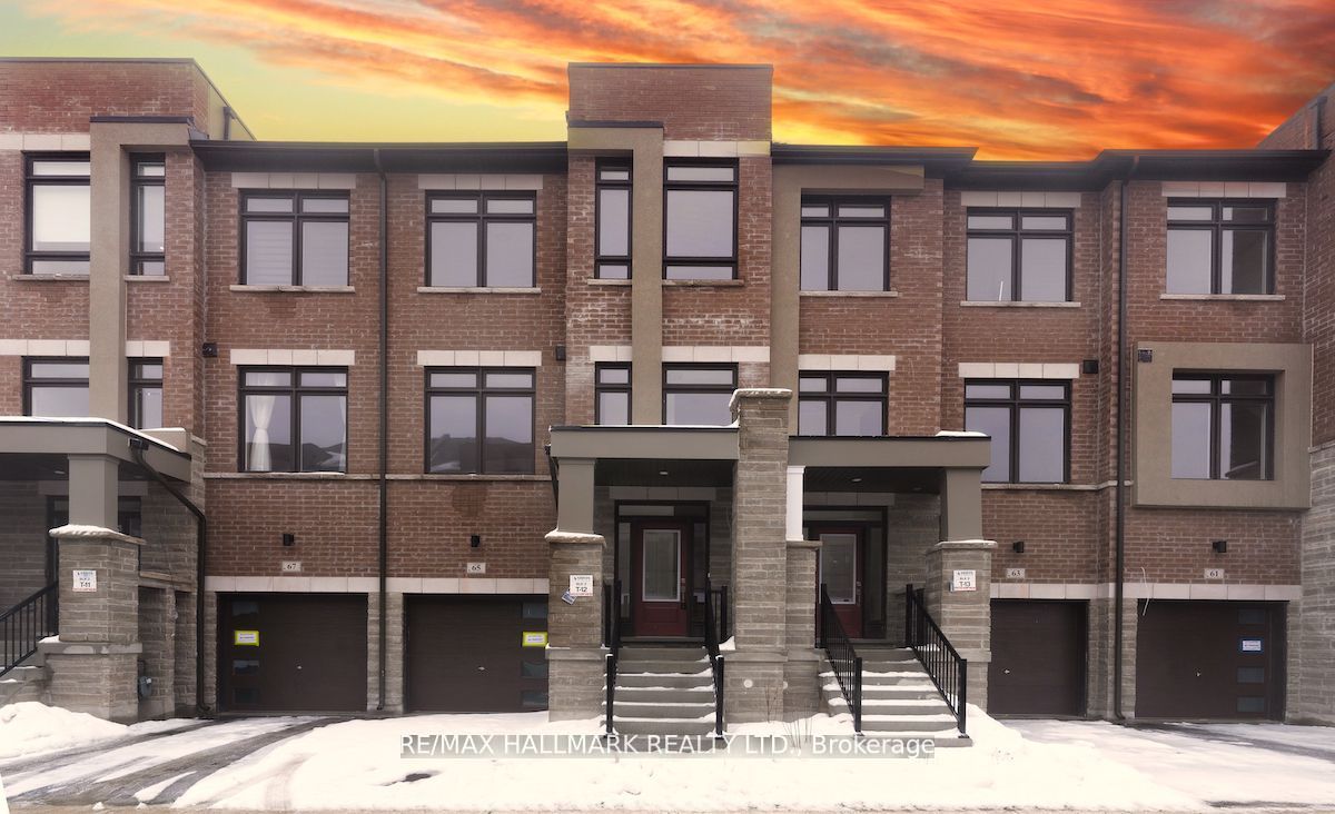 65 Riley Reed Lane, Richmond Hill, ON L4S 0M3