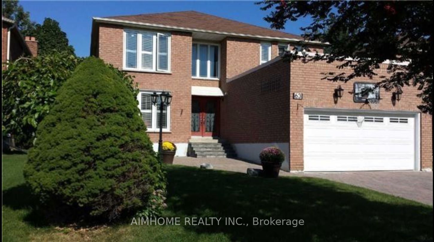 63 Forty Second Street Basement, Markham, ON L3P 7K3