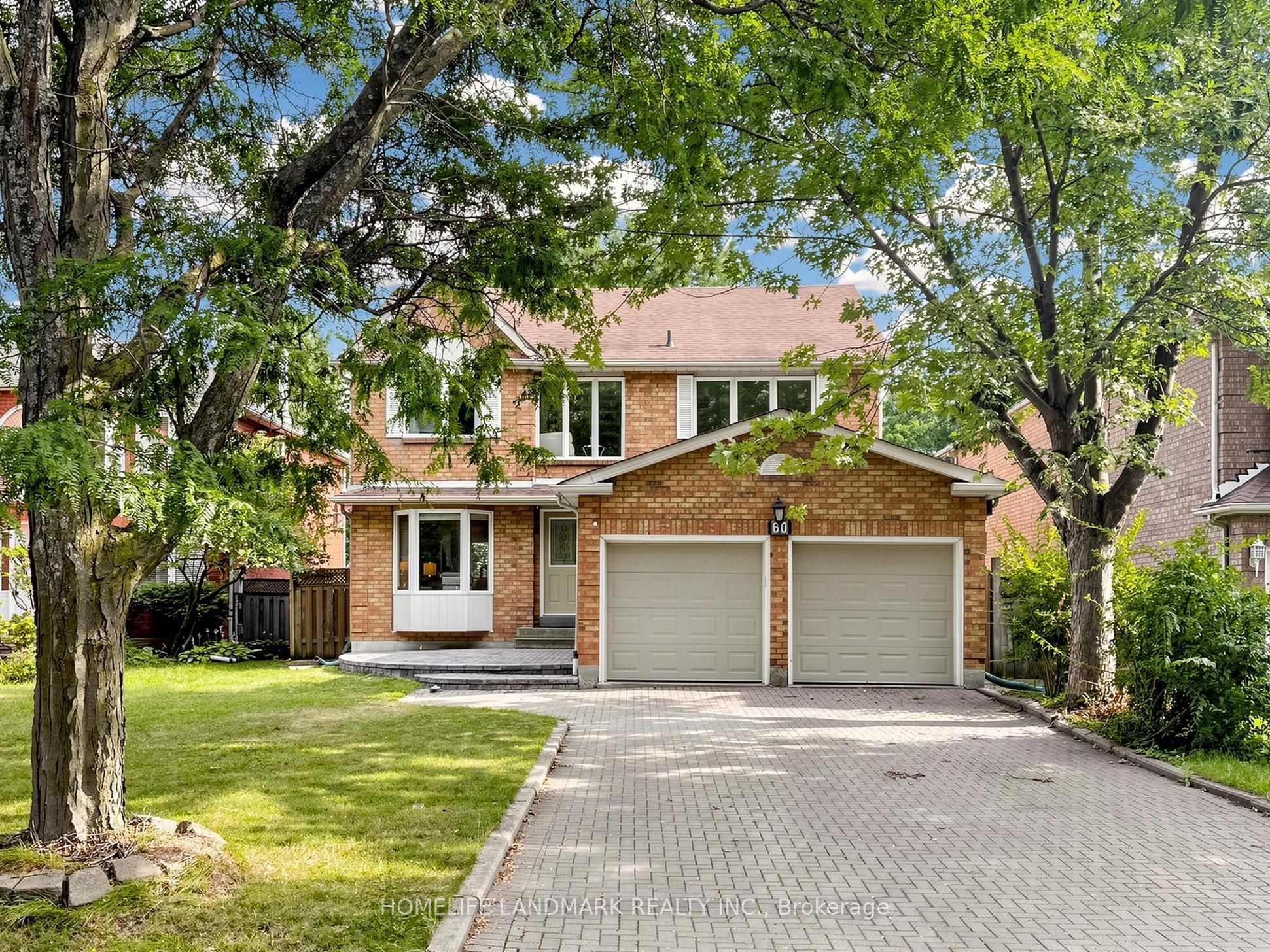 60 Ingleborough Court, Markham, ON L3R 8M4