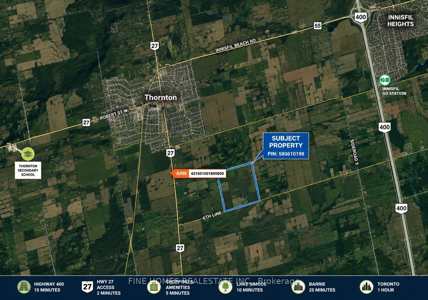 4100 6th Line, Innisfil, ON L9S 3M2 photo 2