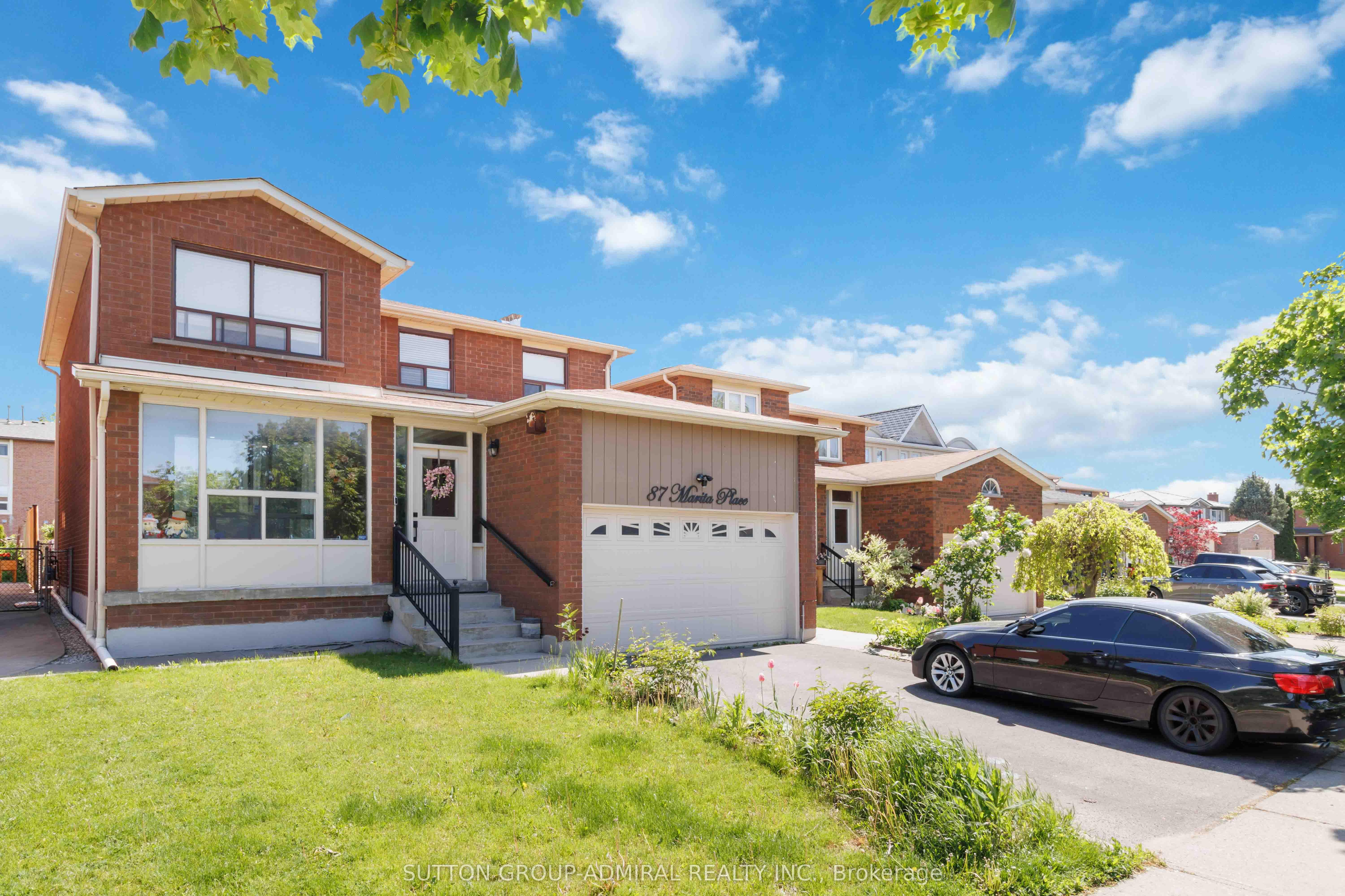 87 Marita Place Main & Upper Flr, Vaughan, ON L4K 3J5