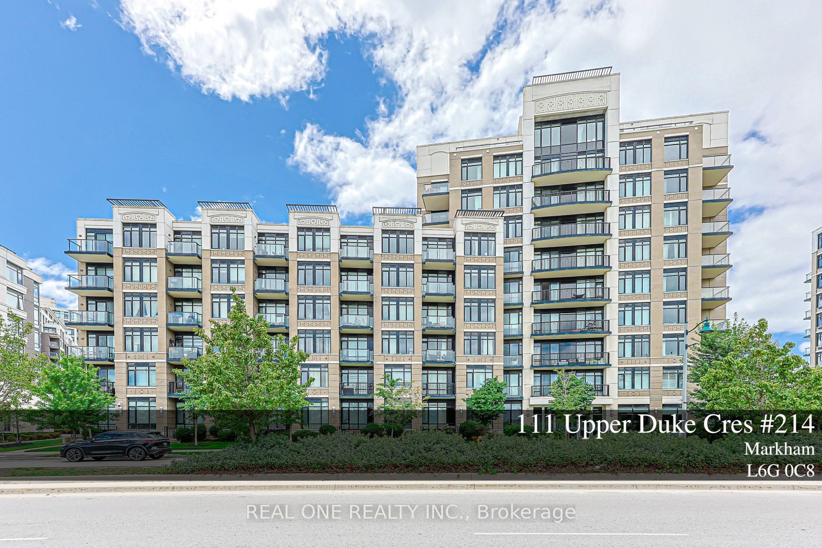 111 Upper Duke Crescent 214, Markham, ON L6G 0C8
