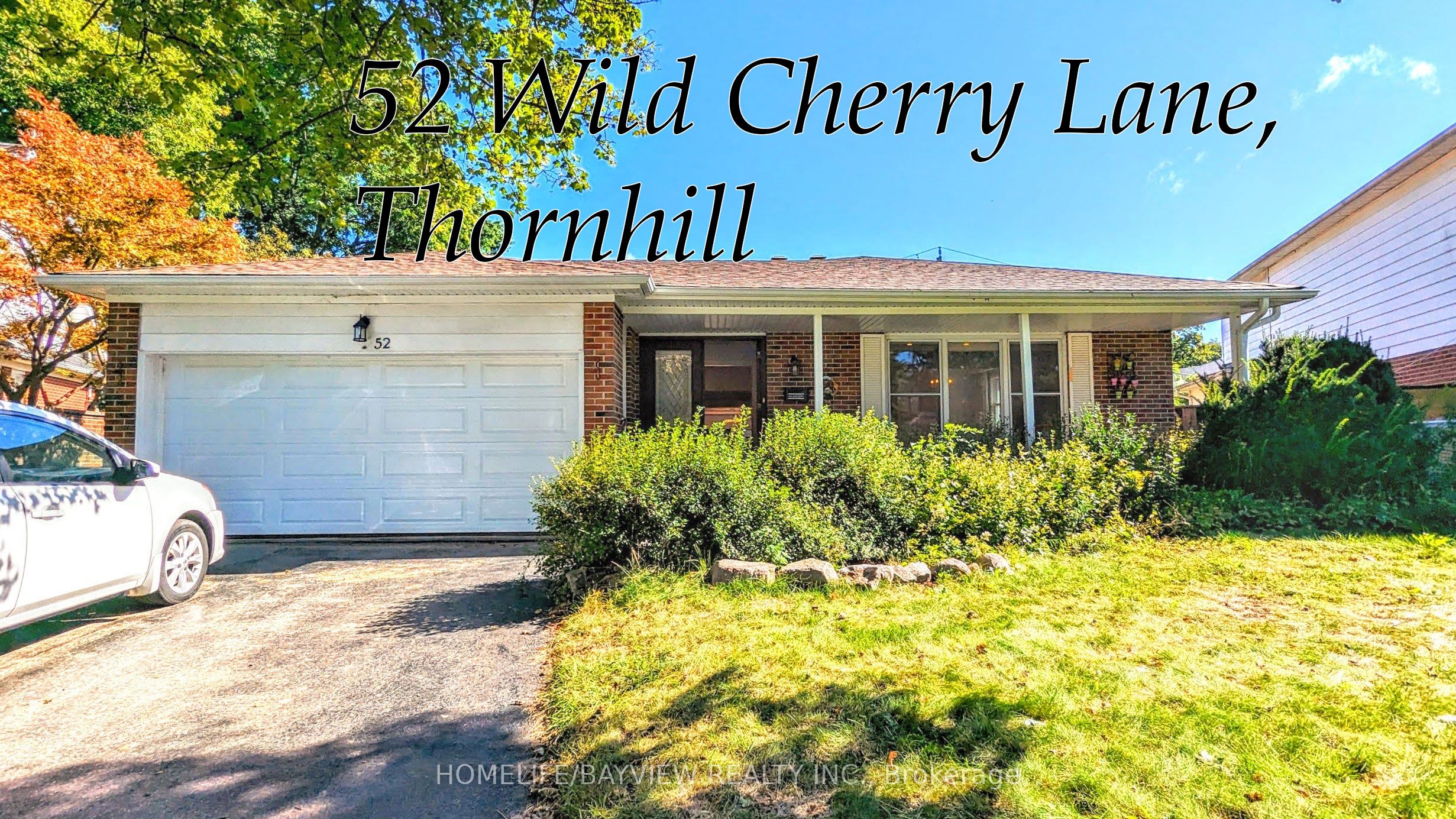 52 Wild Cherry Lane, Markham, ON L3T 3T4