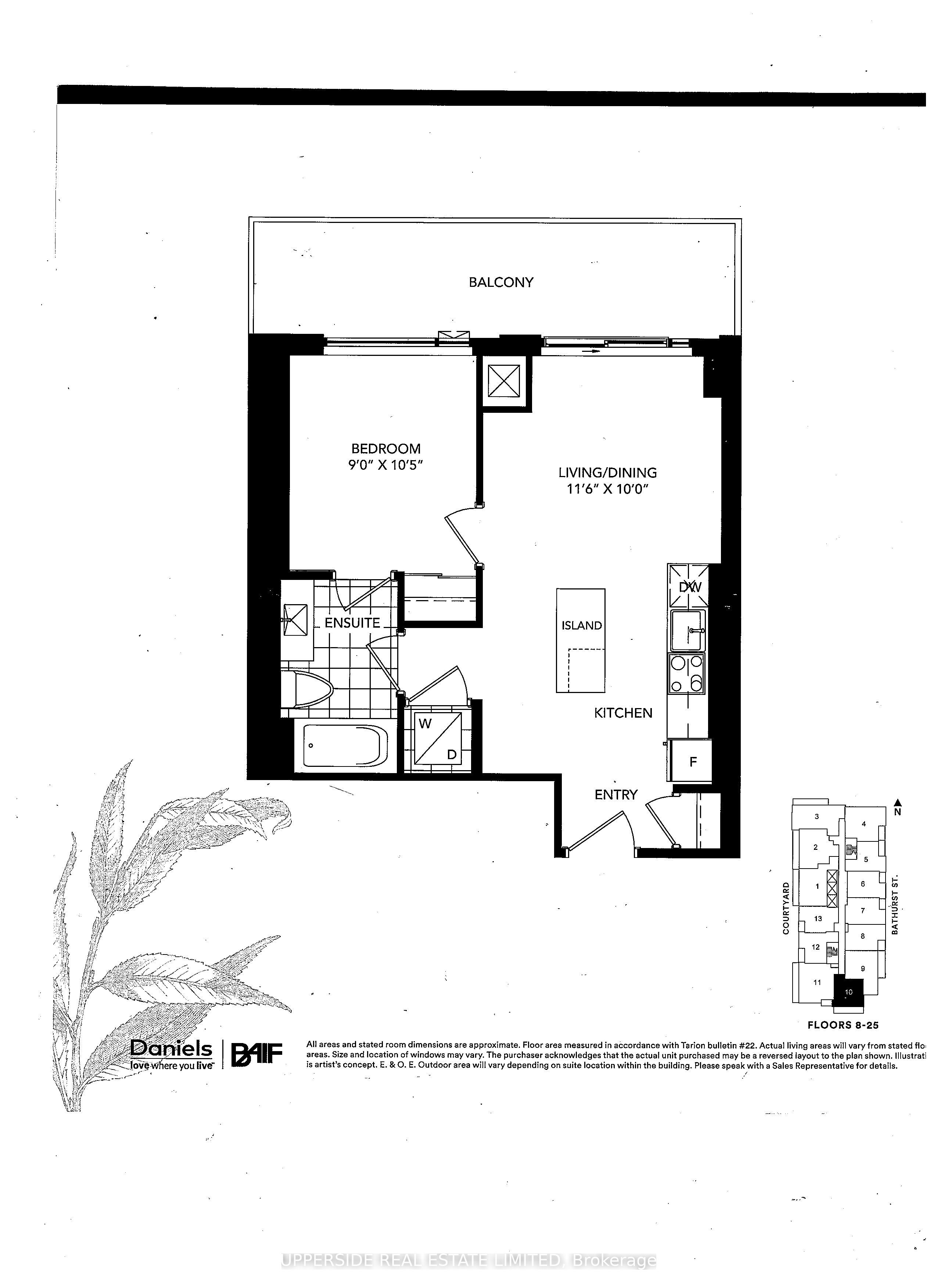 7950 Bathurst Street 1410, Vaughan, ON L4J 0L4