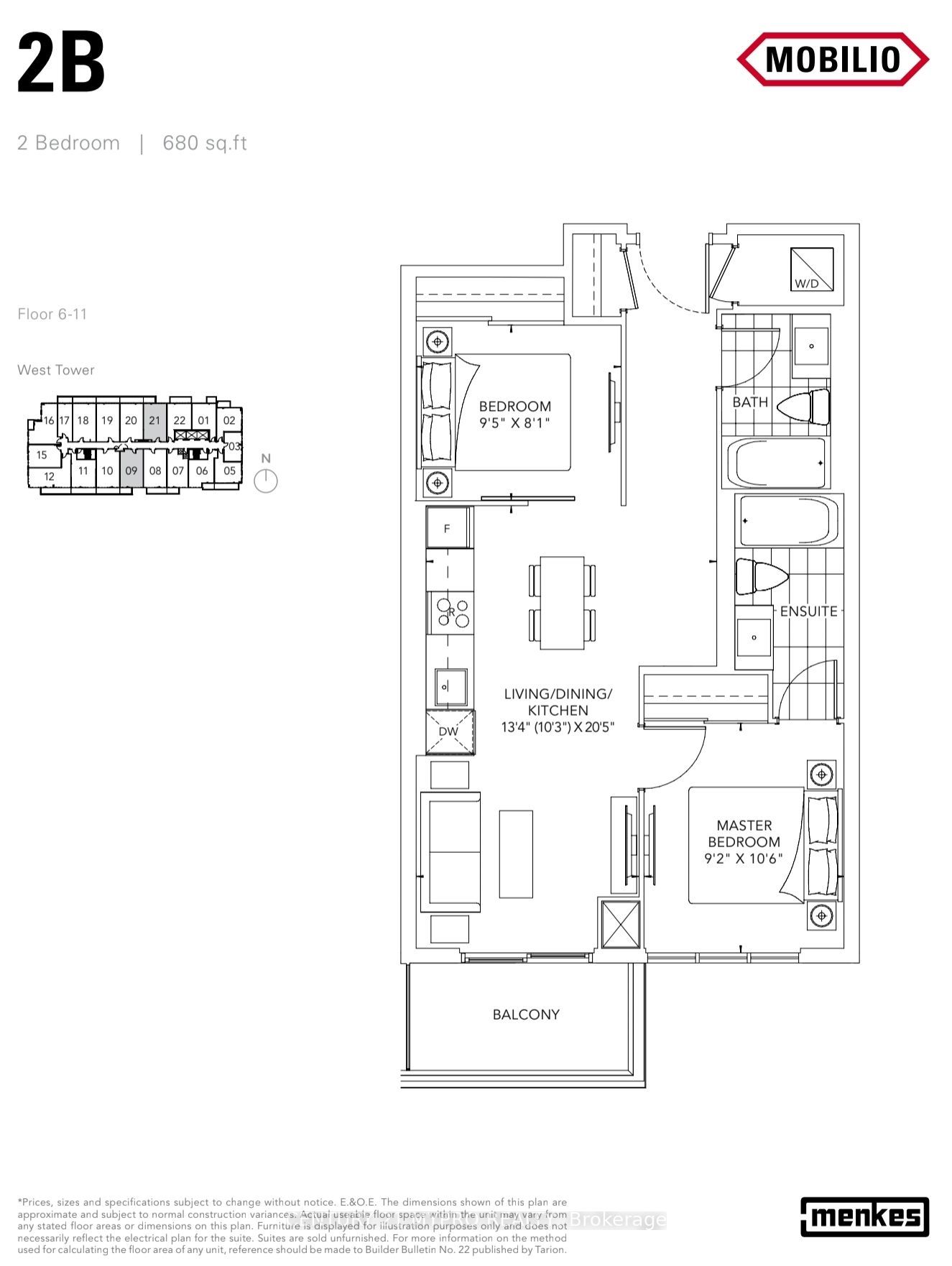 38 Honeycrisp Crescent 1021, Vaughan, ON L4K 0M8 photo 4