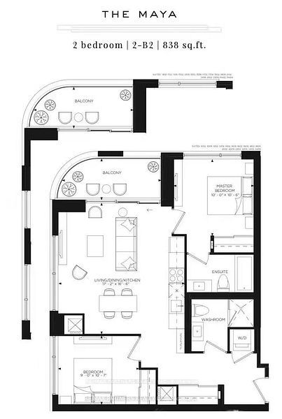38 Andre de Grasse Street 1102, Markham, ON L6G 0H8 photo 3
