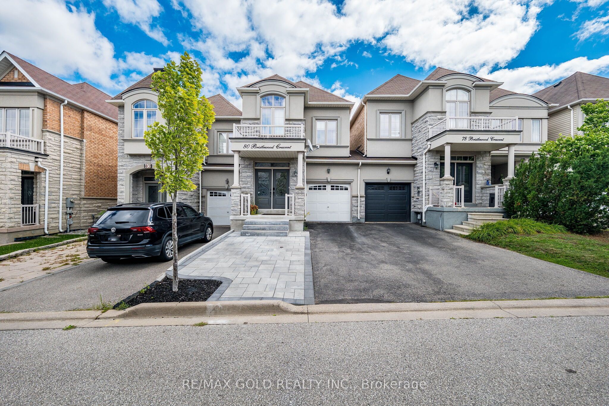 80 Bristlewood Crescent, Vaughan, ON L4J 9K9 photo 2