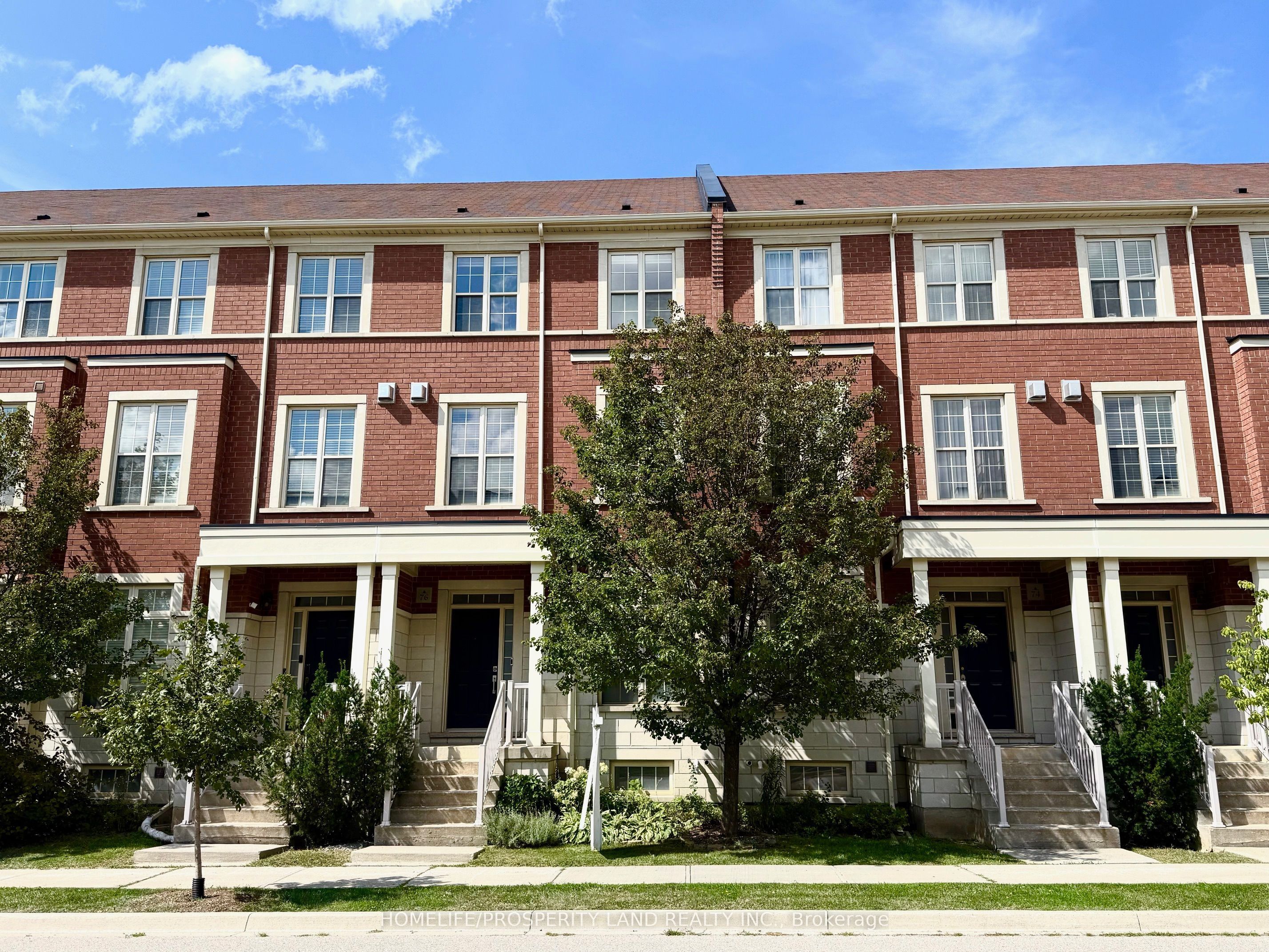 76 Donald Buttress Boulevard W, Markham, ON L6C 0P1