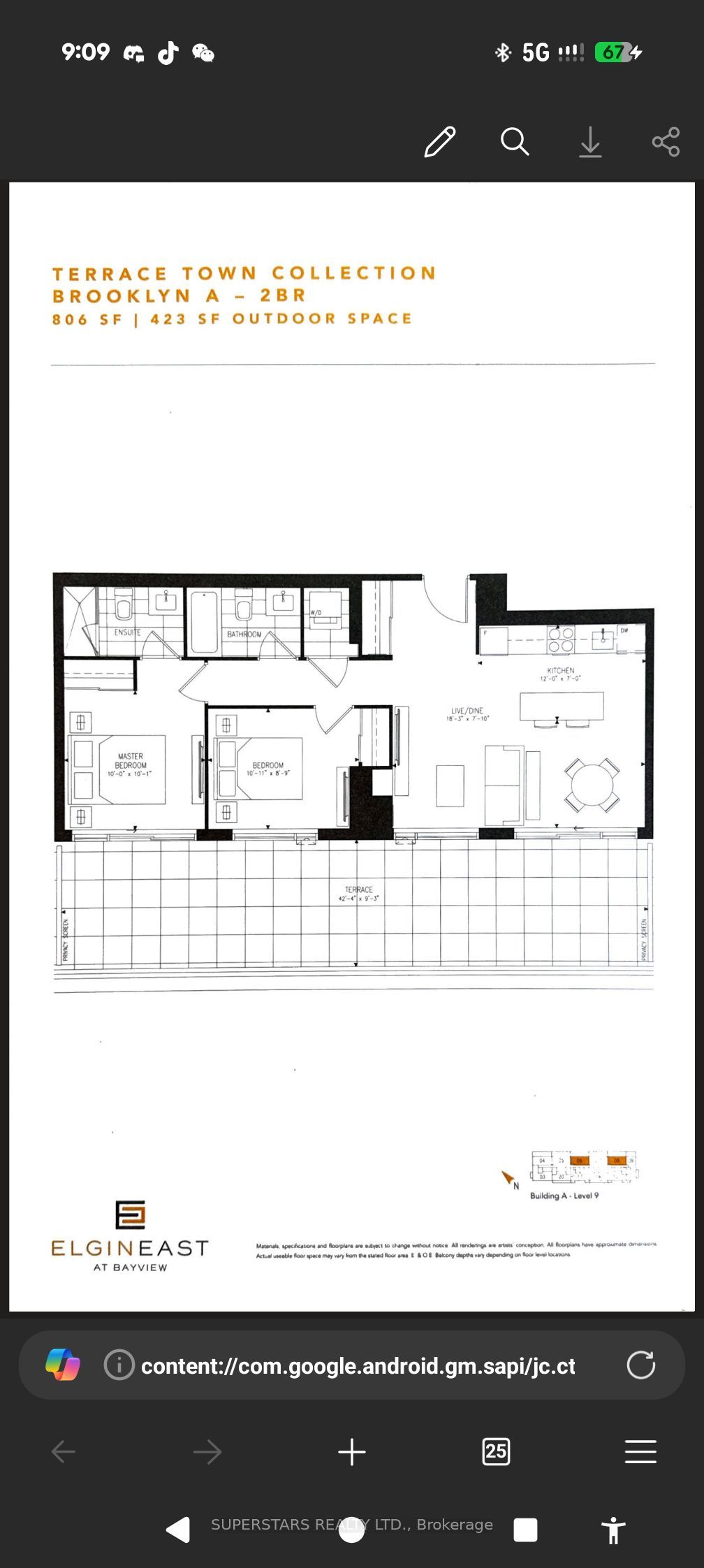 6 David Eyer Road E 906, Richmond Hill, ON L4S 0N5 photo 2