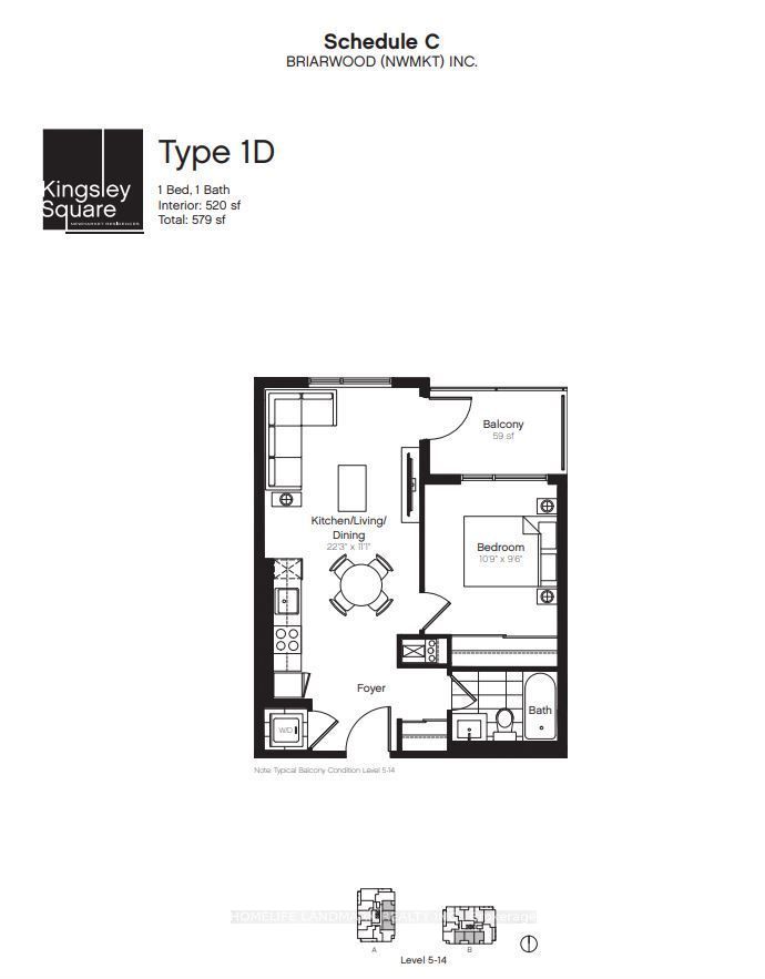 715 DAVIS Drive E 1006, Newmarket, ON L3Y 2R3 photo 3