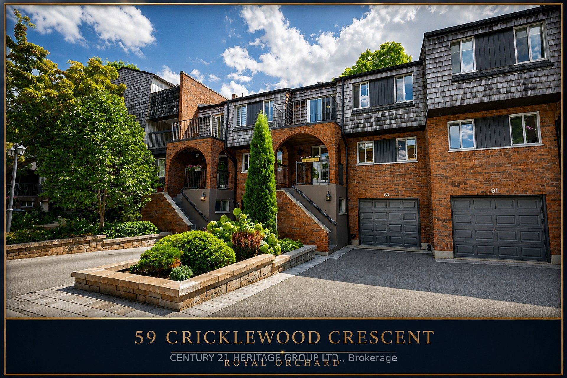 59 Cricklewood Crescent, Markham, ON L3T 4T8 photo 2