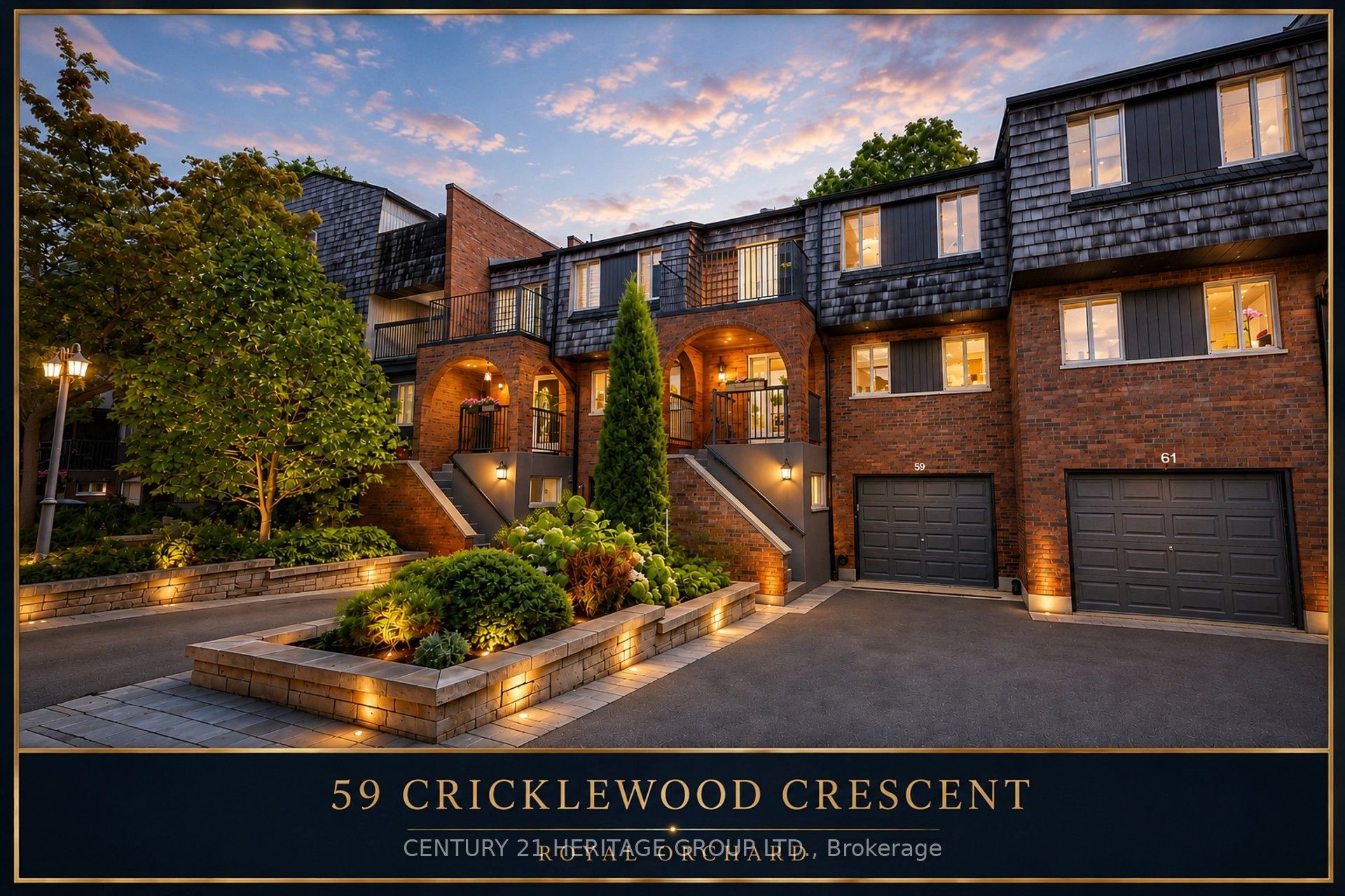 59 Cricklewood Crescent, Markham, ON L3T 4T8 photo 3