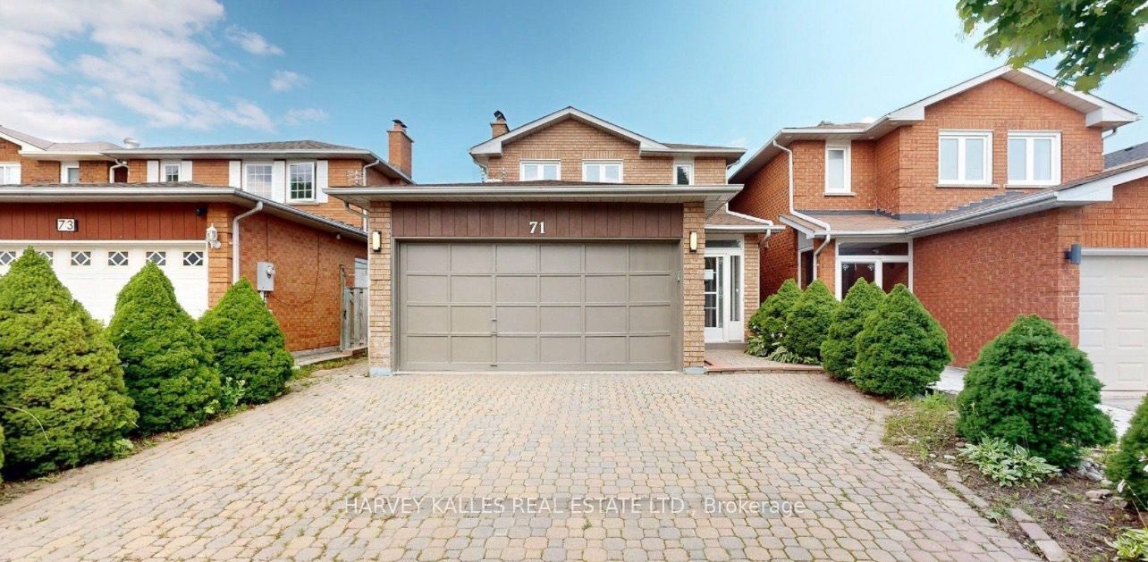 71 Olivewood Drive Basement, Markham, ON L3S 3E2