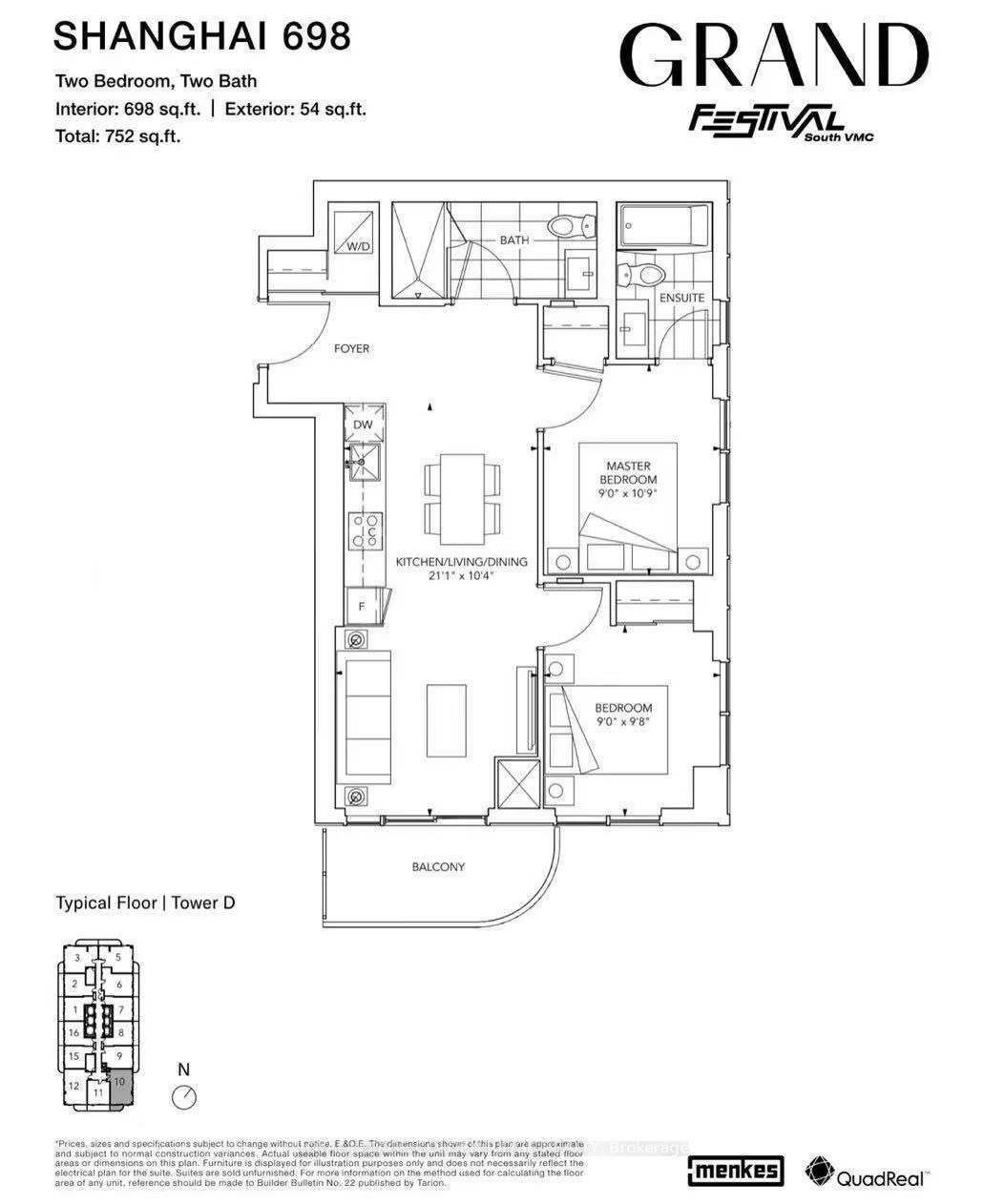 28 Interchange Way 2510, Vaughan, ON L4K 5Z7
