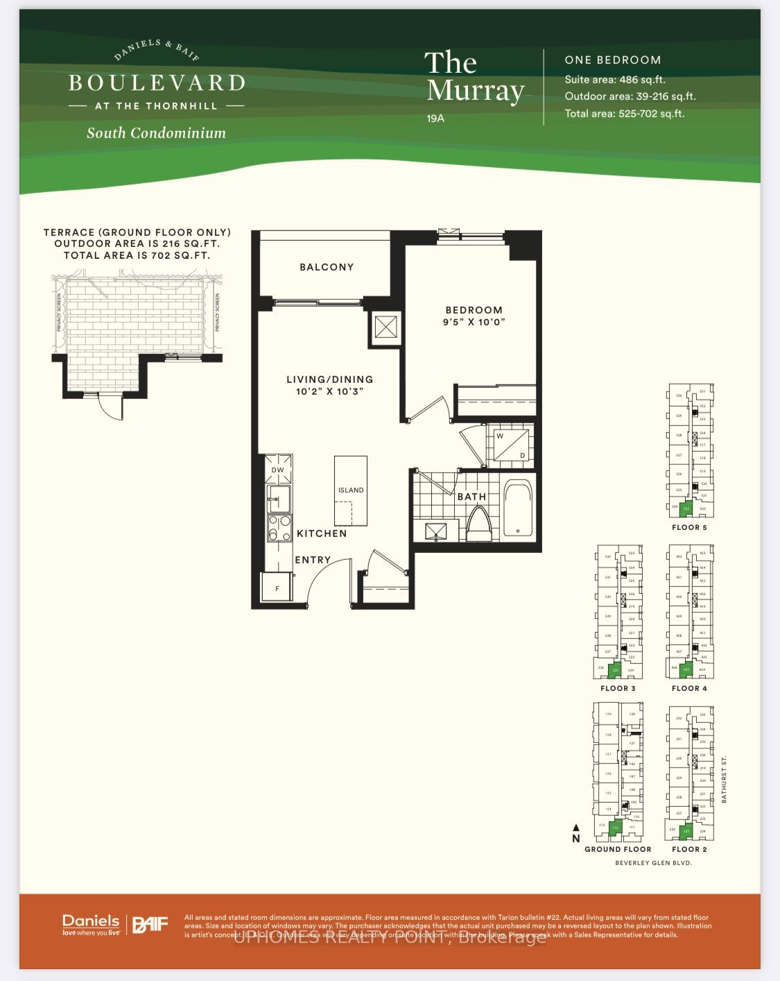 8 Beverley Glen Boulevard 425, Vaughan, ON L4J 0L5 photo 3