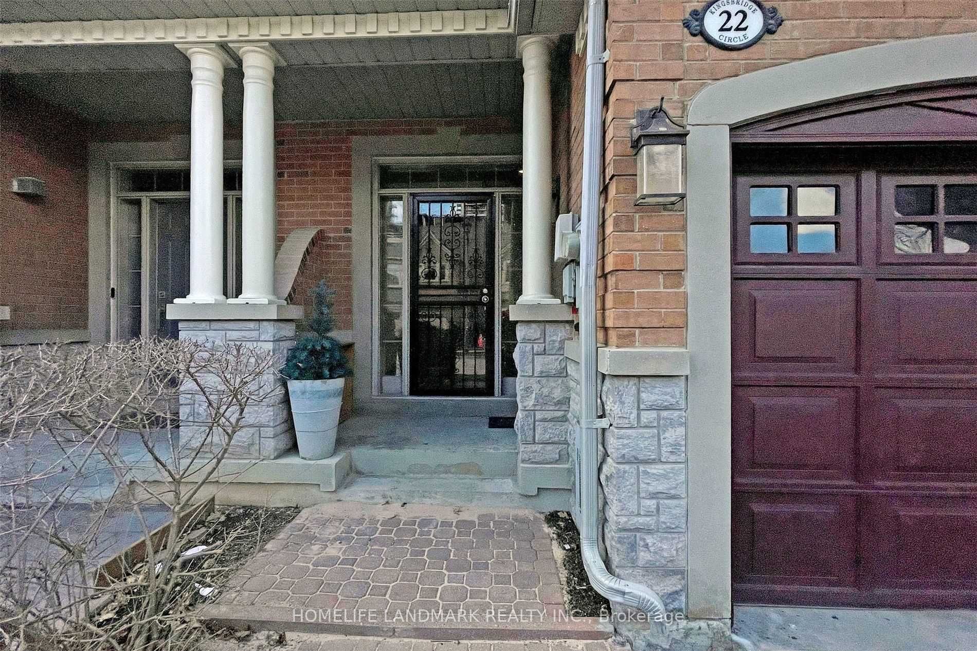 22 Kingsbridge Circle, Vaughan, ON L4J 8N7 photo 2