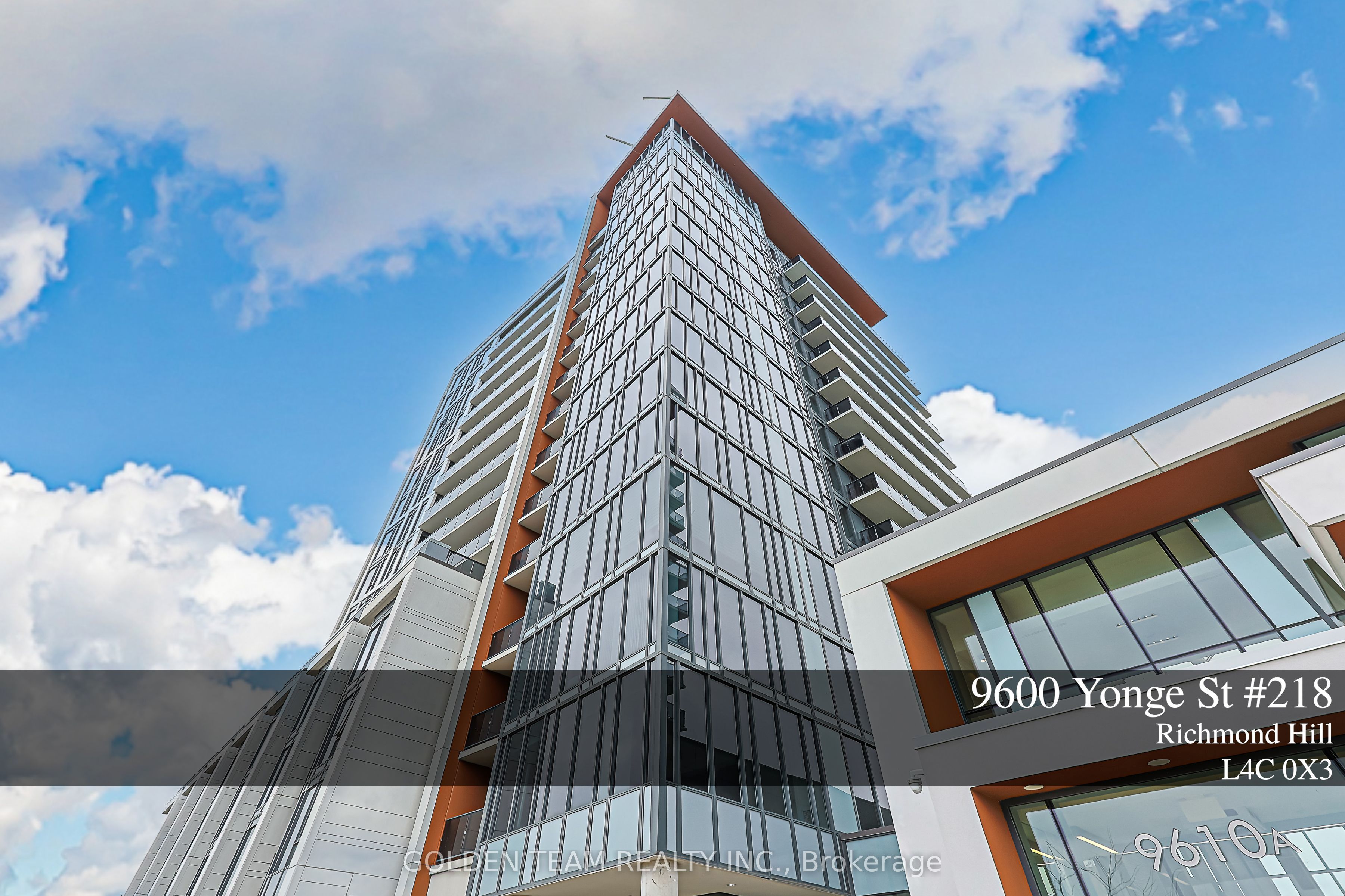 9600 Yonge Street 218B, Richmond Hill, ON L4C 0X3