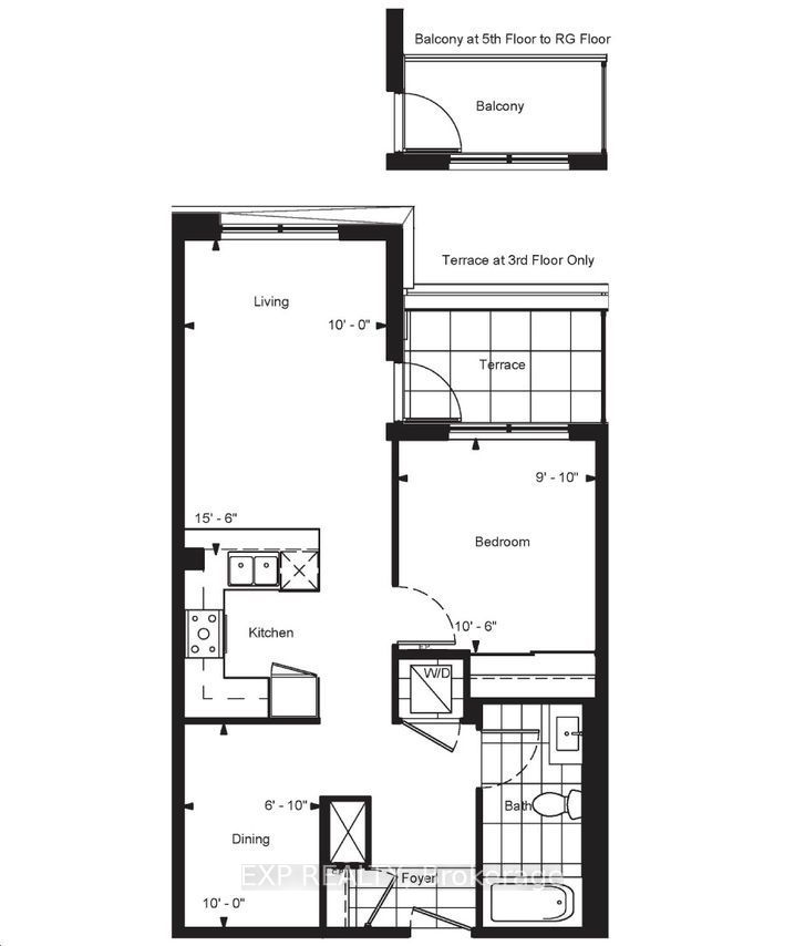 25 Water Walk Drive 321, Markham, ON L6G 0G3 photo 2