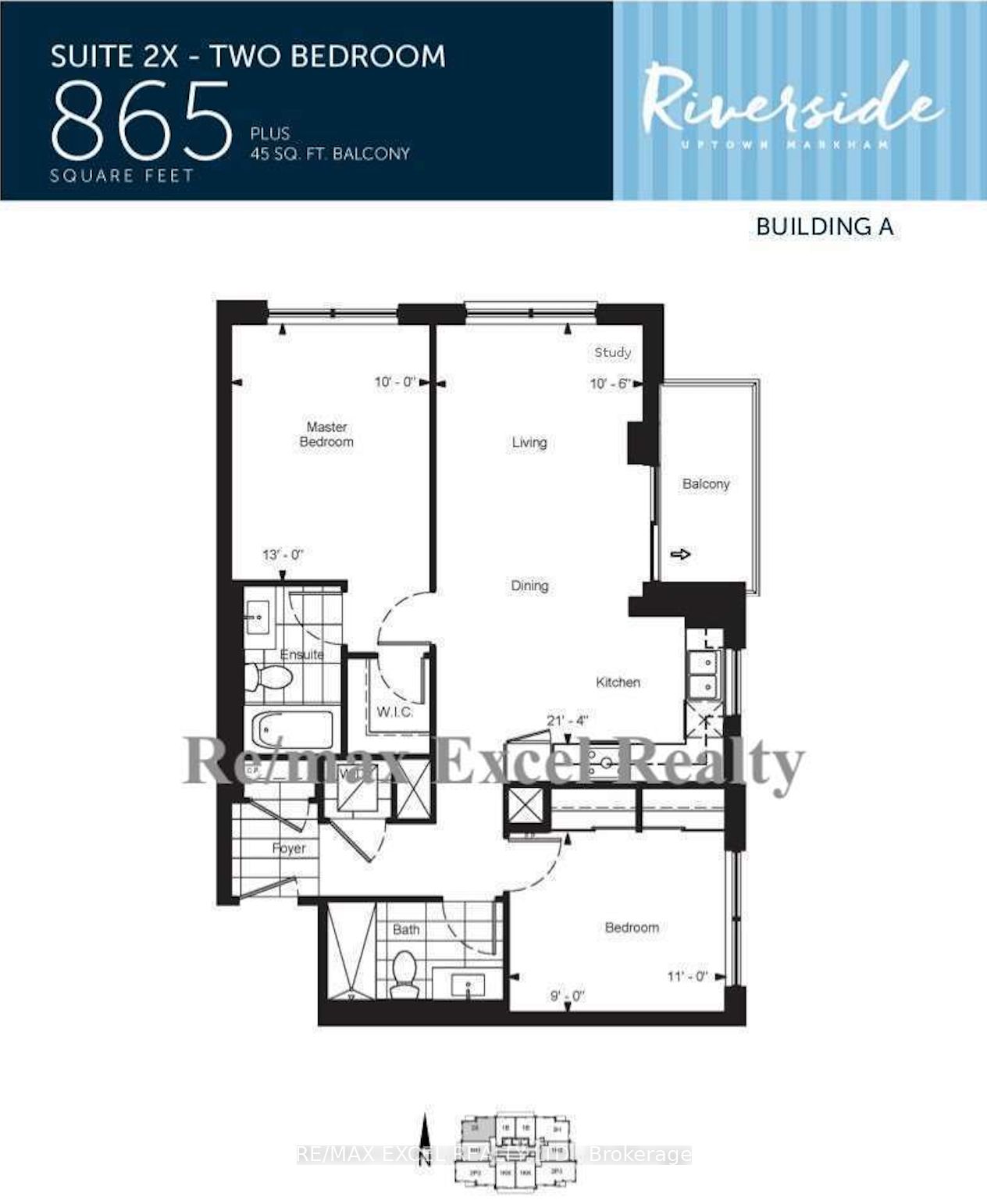15 Water Walk Drive 1510, Markham, ON L6G 0G2 photo 2
