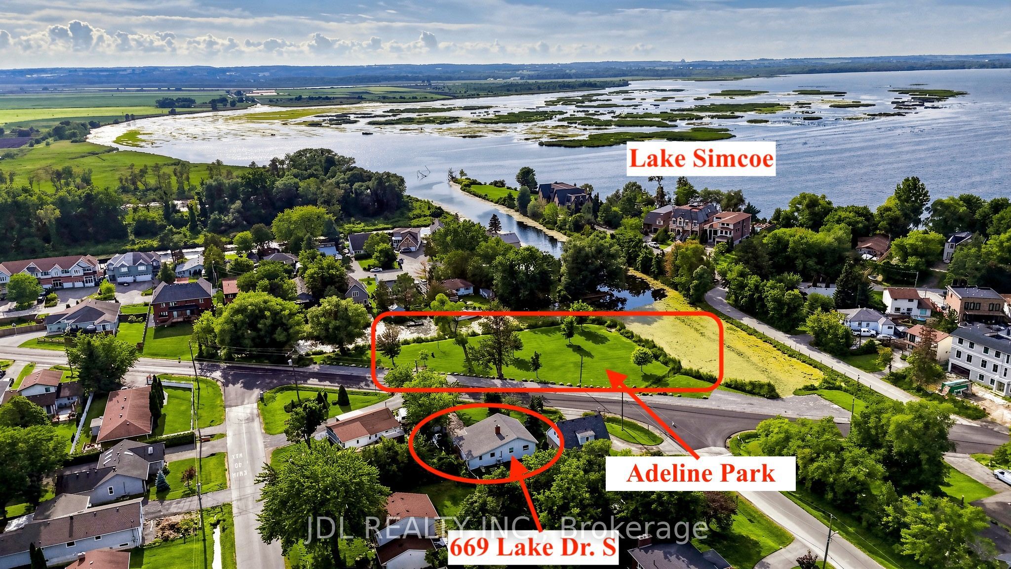669 Lake Drive S, Georgina, ON L4P 1T8