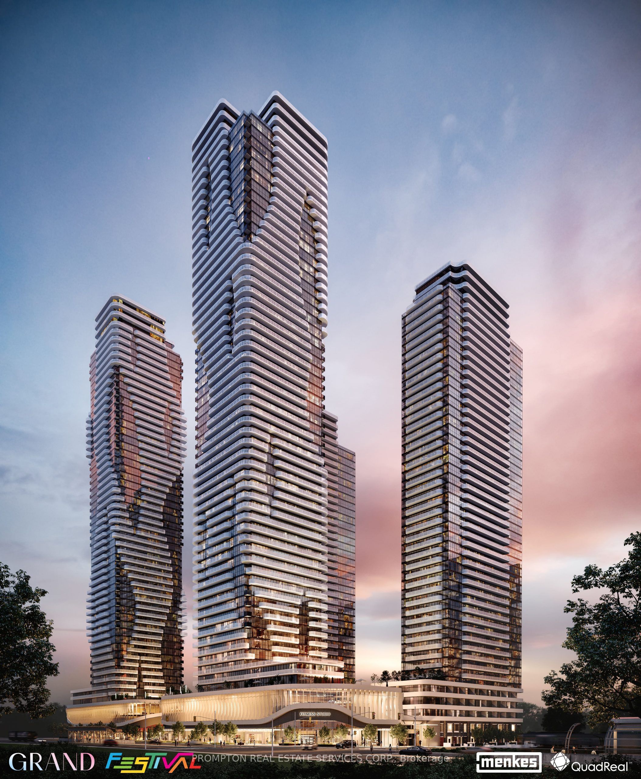 28 Interchange Way 3002, Vaughan, ON L4K 0P8