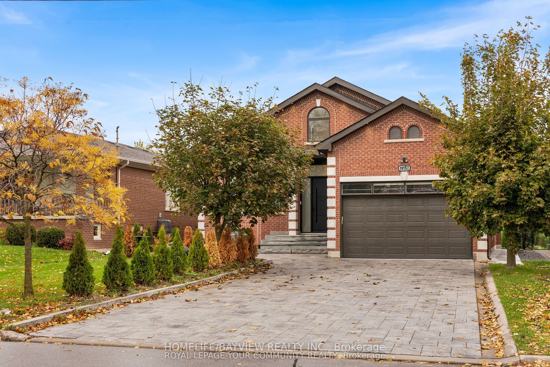 72A Oxford Street, Richmond Hill, ON L4C 4L5