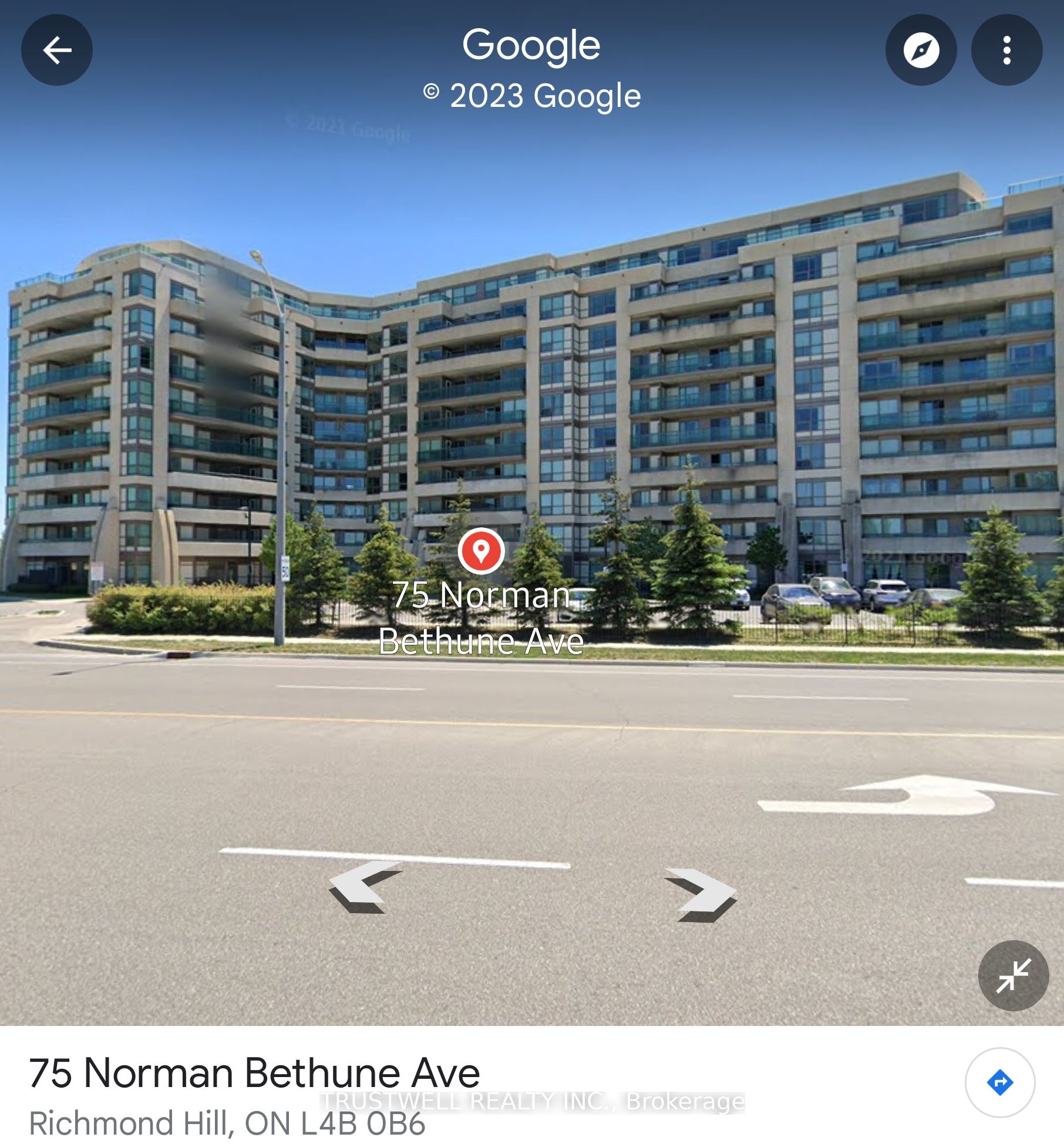 75 Norman Bethune Avenue 520, Richmond Hill, ON L4B 0B6