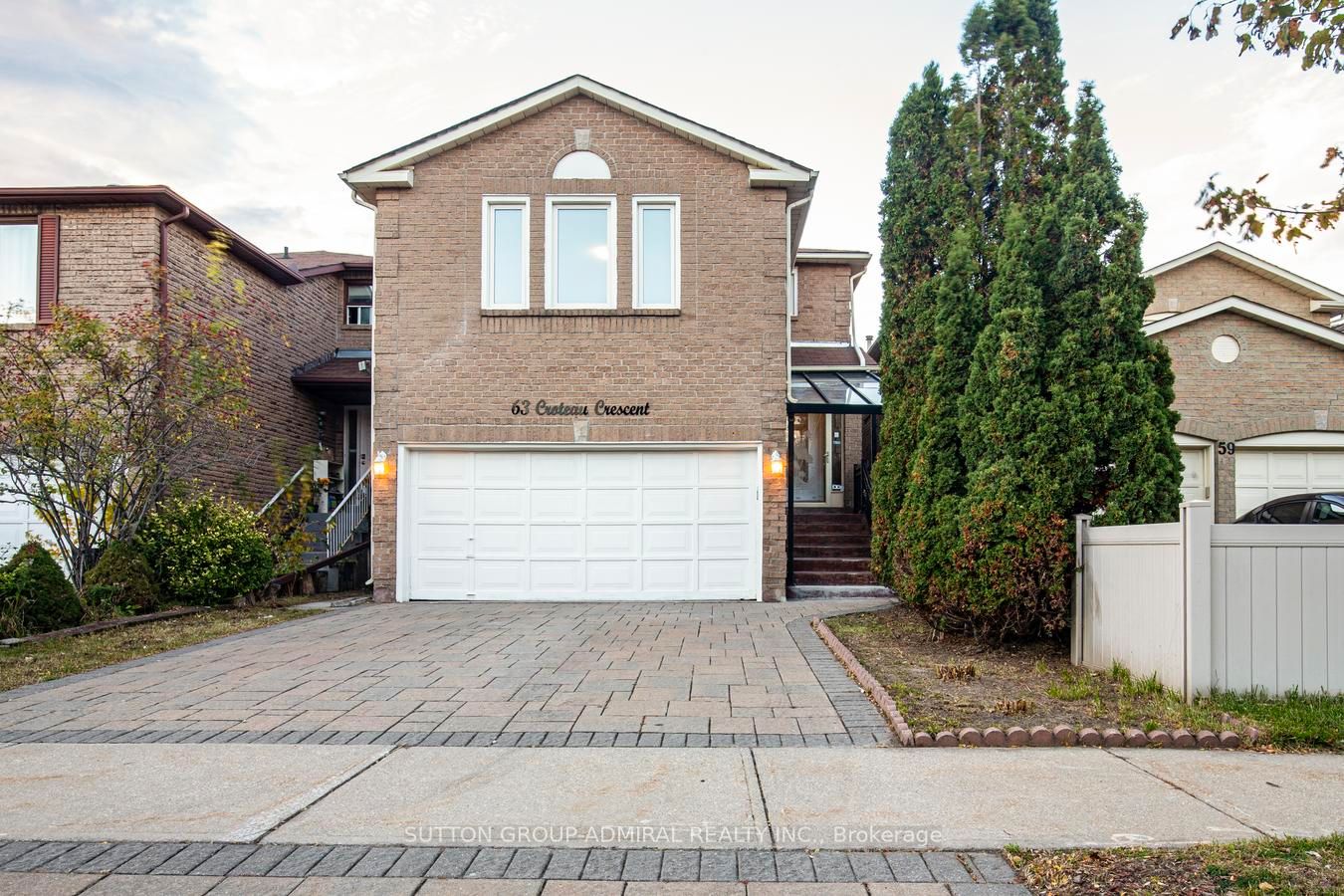 63 Croteau Crescent Main flr, Vaughan, ON L4J 5S8