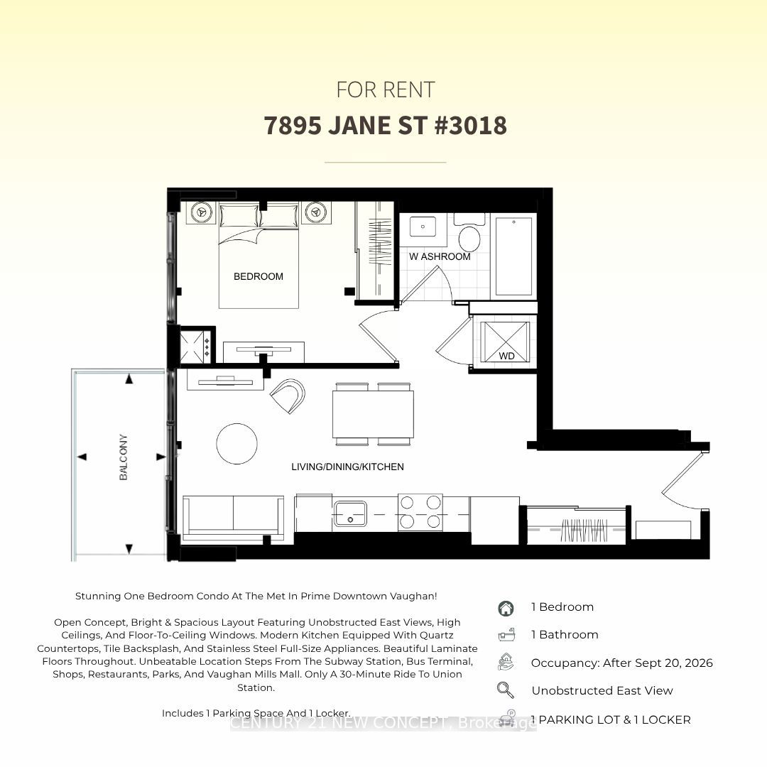 7895 Jane Street 3018, Vaughan, ON L4K 0K2